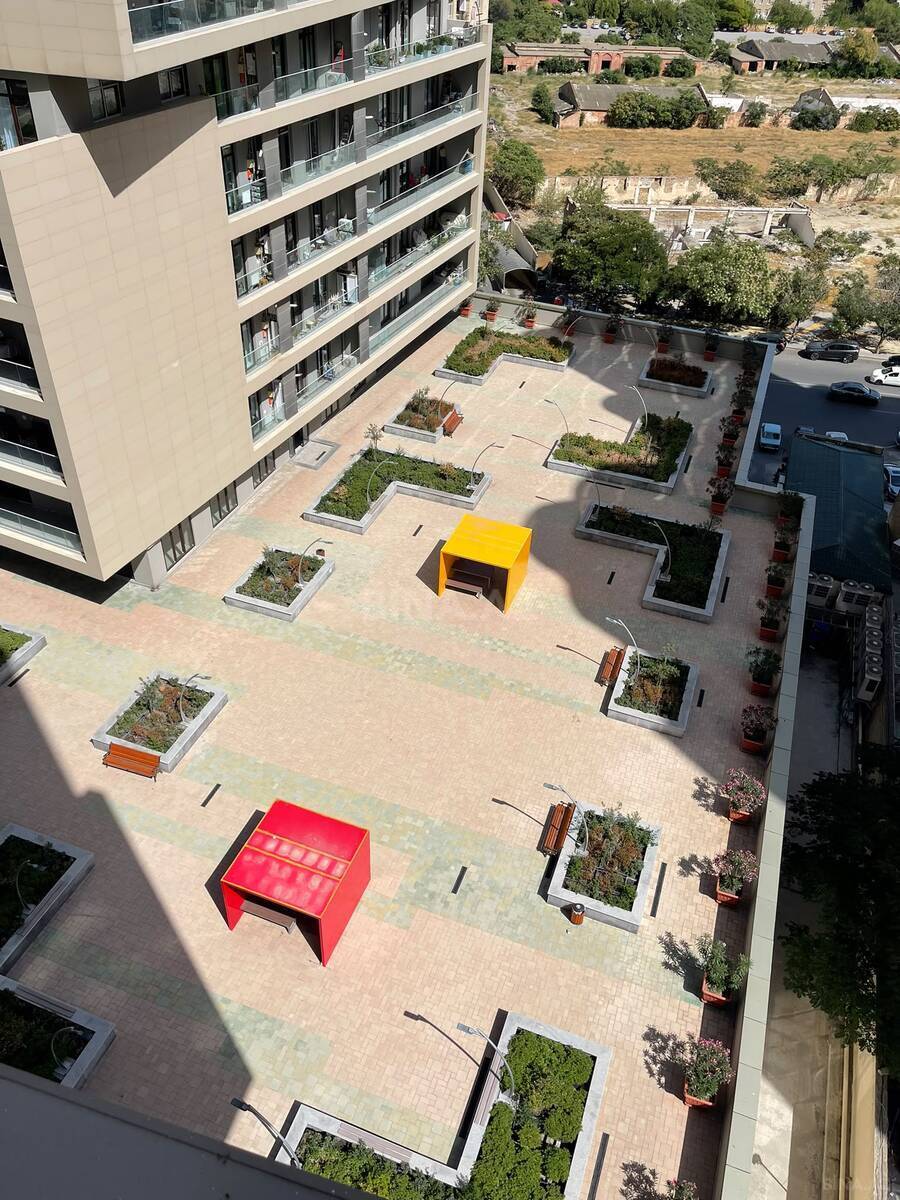 3 otaqlı yeni tikili 150 m², 8 Noyabr m. - şəkil 2