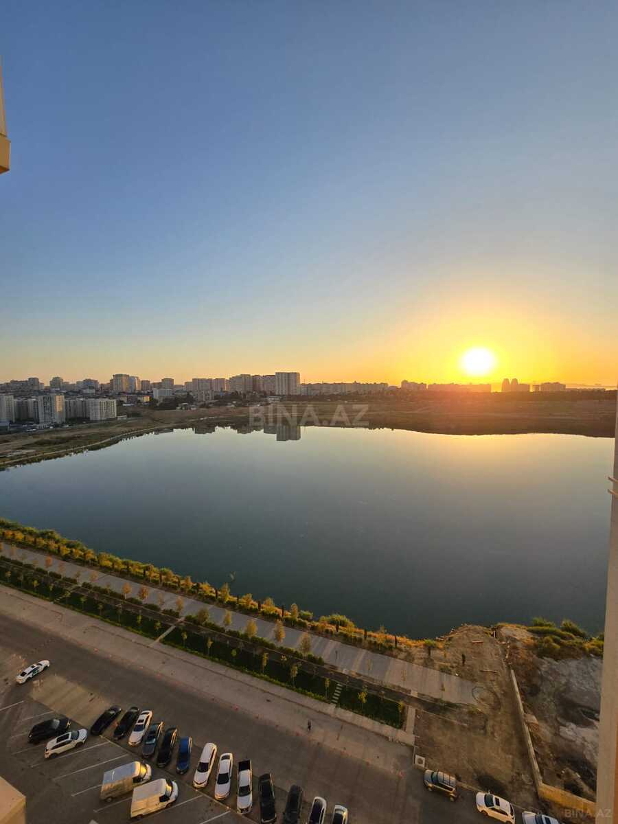 3 otaqlı yeni tikili 86 m², Yasamal q. - şəkil 3