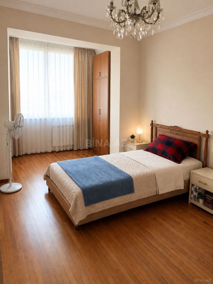 3 otaqlı köhnə tikili 90 m², Gənclik m. - şəkil 3