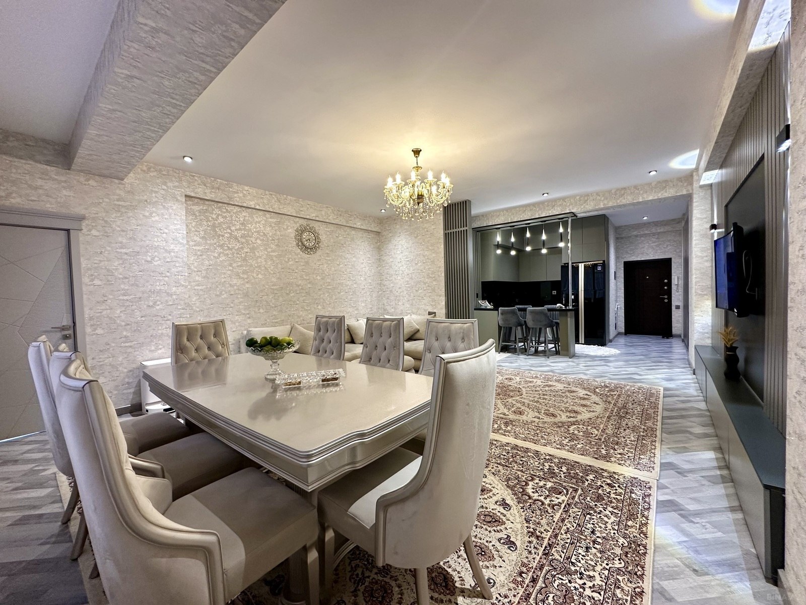 3 otaqlı yeni tikili 112 m², Neftçilər m. - şəkil 3