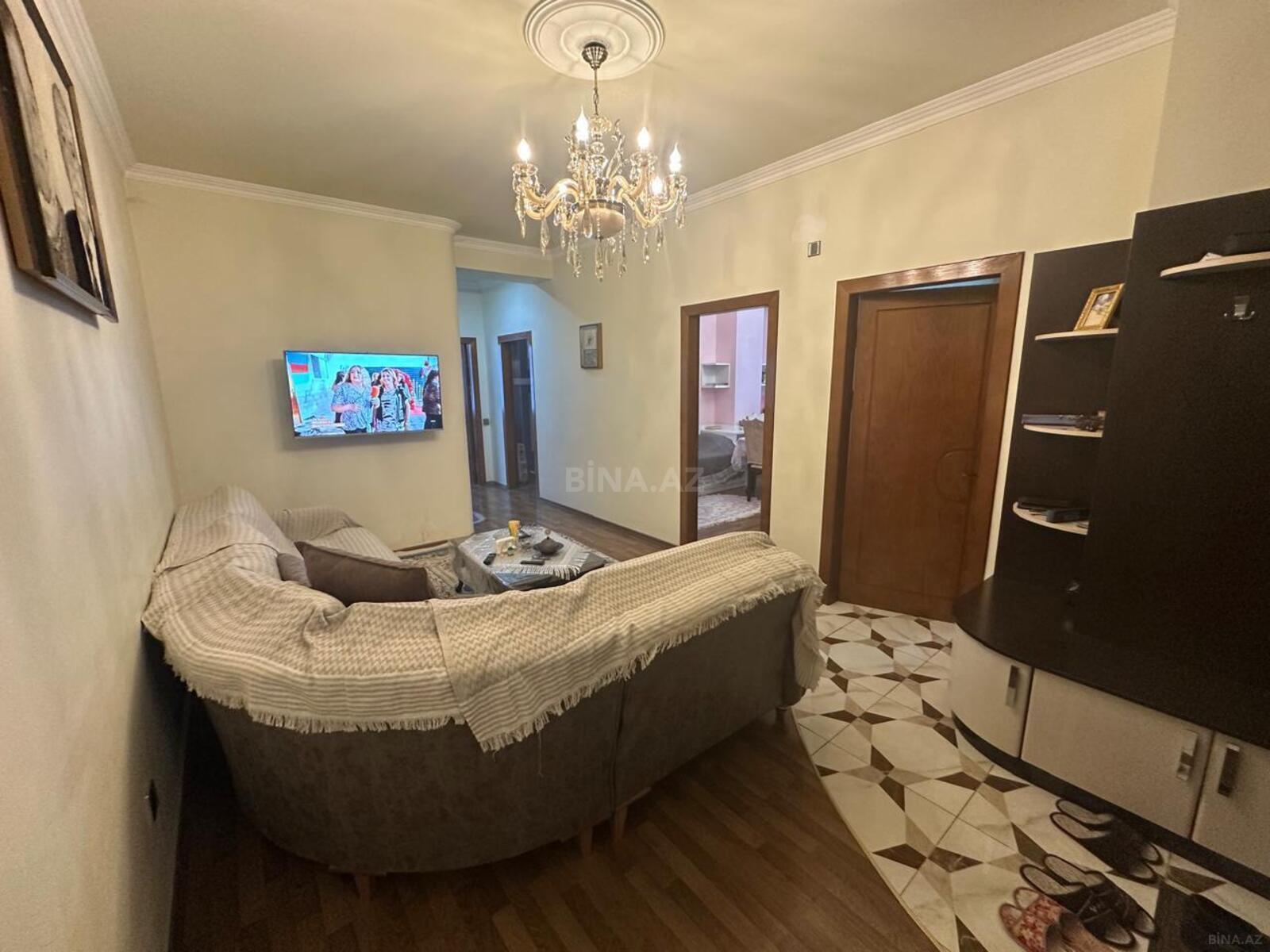Satılır 4 otaqlı yeni tikili 95 m², Qara Qarayev m. - şəkil 2