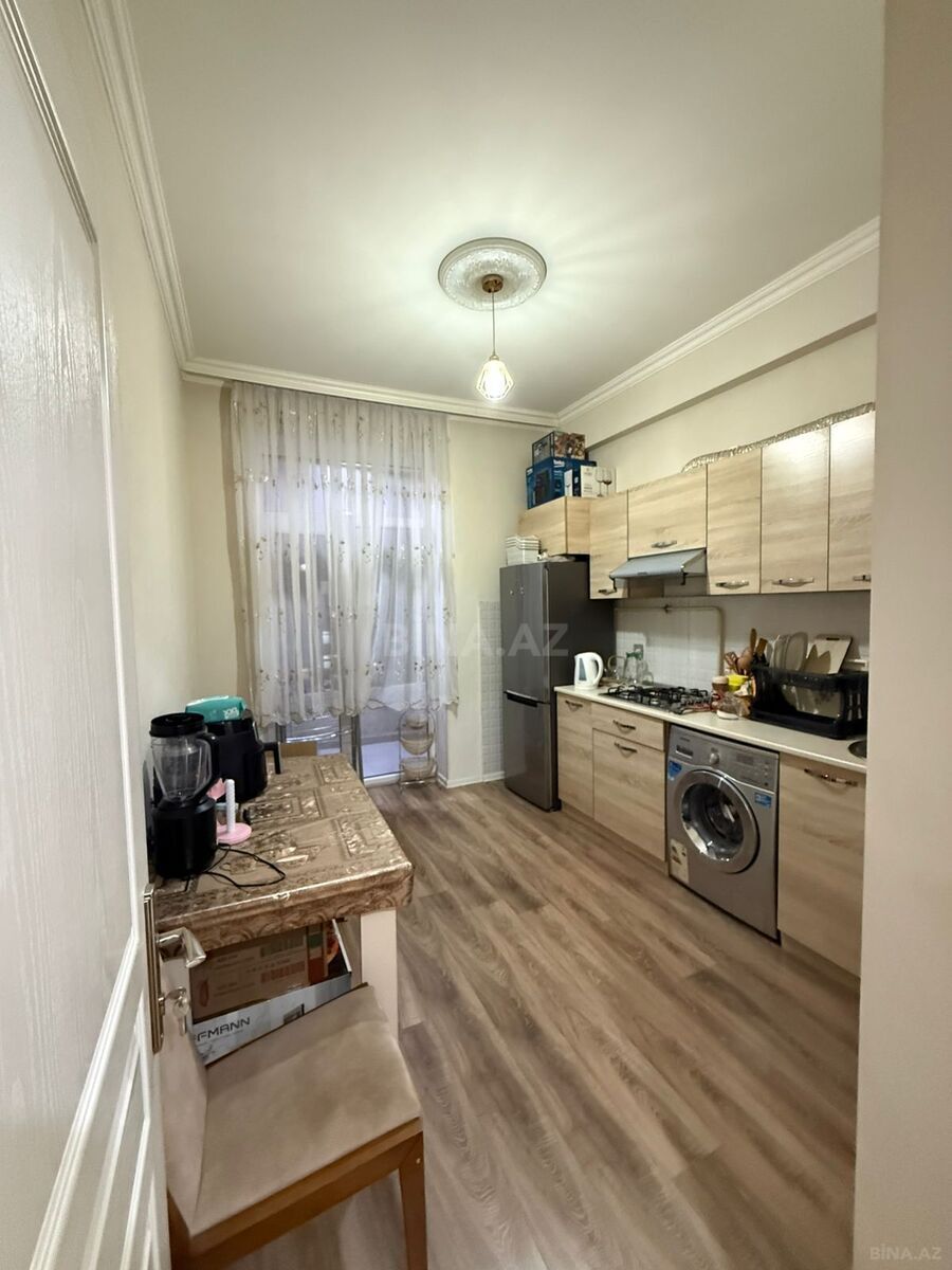 3 otaqlı yeni tikili 85 m², Yasamal r. - şəkil 3