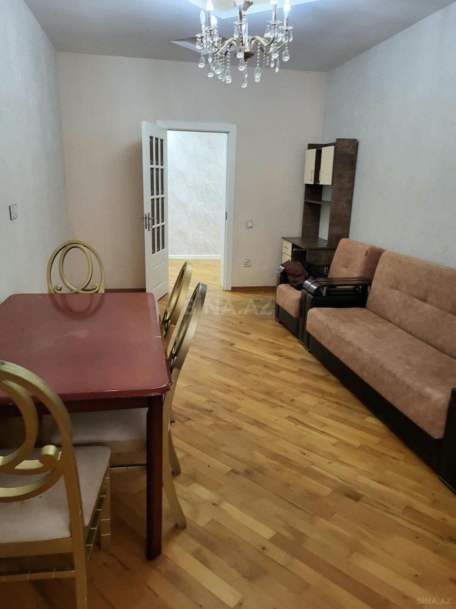 3 otaqlı yeni tikili 90 m², Həzi Aslanov m. - şəkil 2