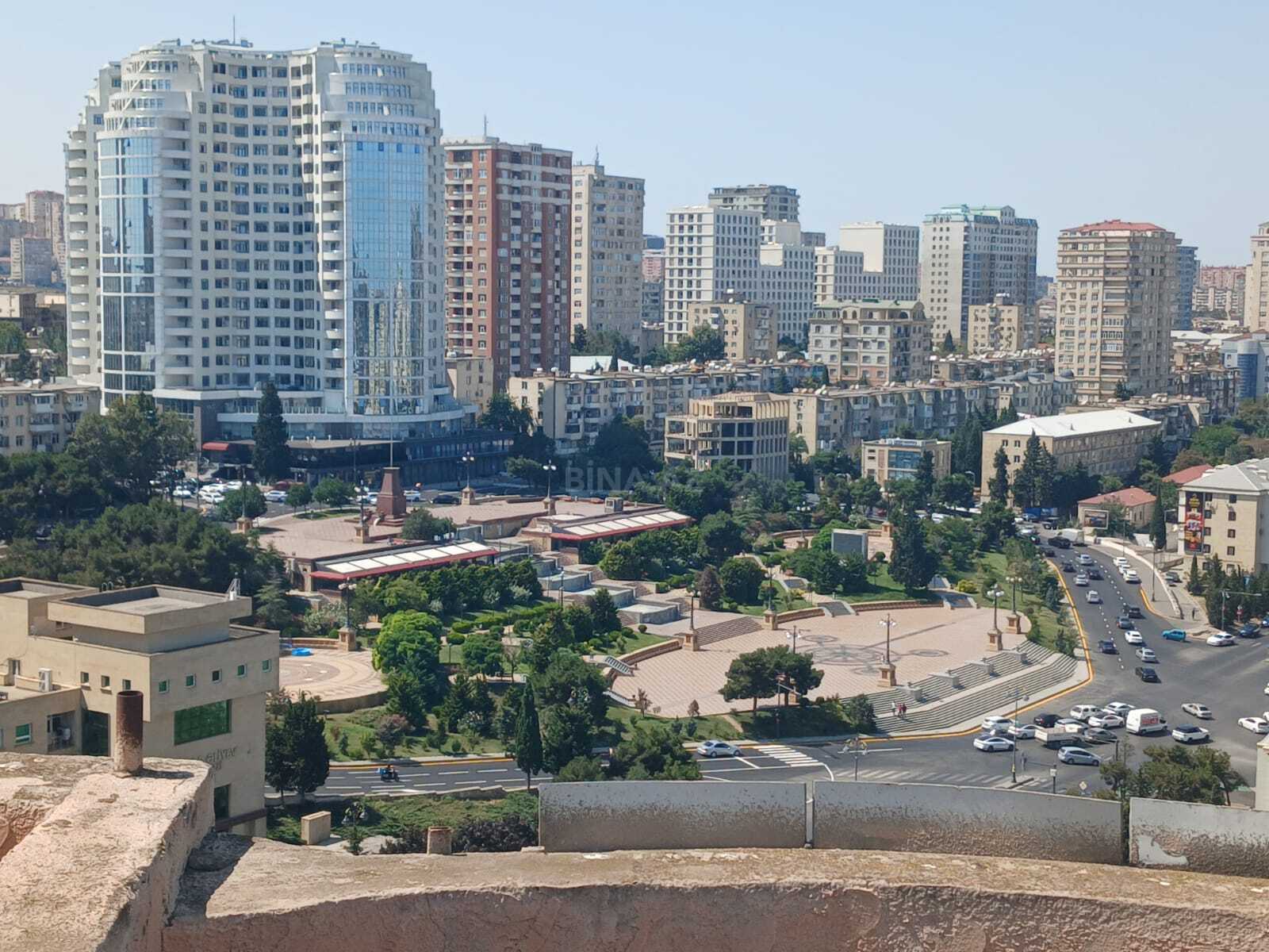 3 otaqlı yeni tikili 114 m², Elmlər Akademiyası m. - şəkil 3