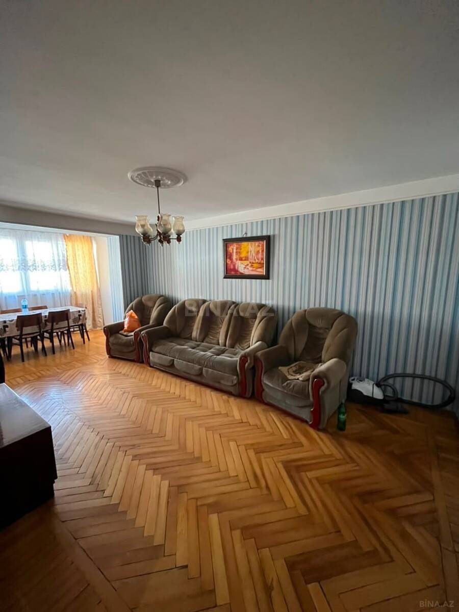3 otaqlı köhnə tikili 100 m², Elmlər Akademiyası m. - şəkil 3
