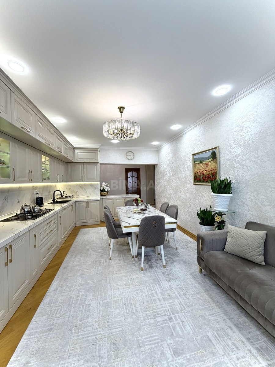 4 otaqlı yeni tikili 220 m², Nəsimi r. - şəkil 2