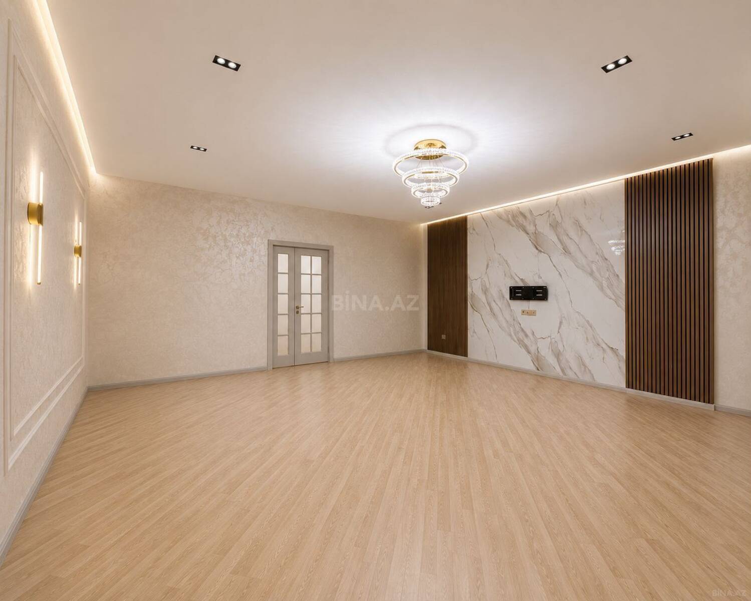 3 otaqlı yeni tikili 128 m², Xalqlar Dostluğu m.