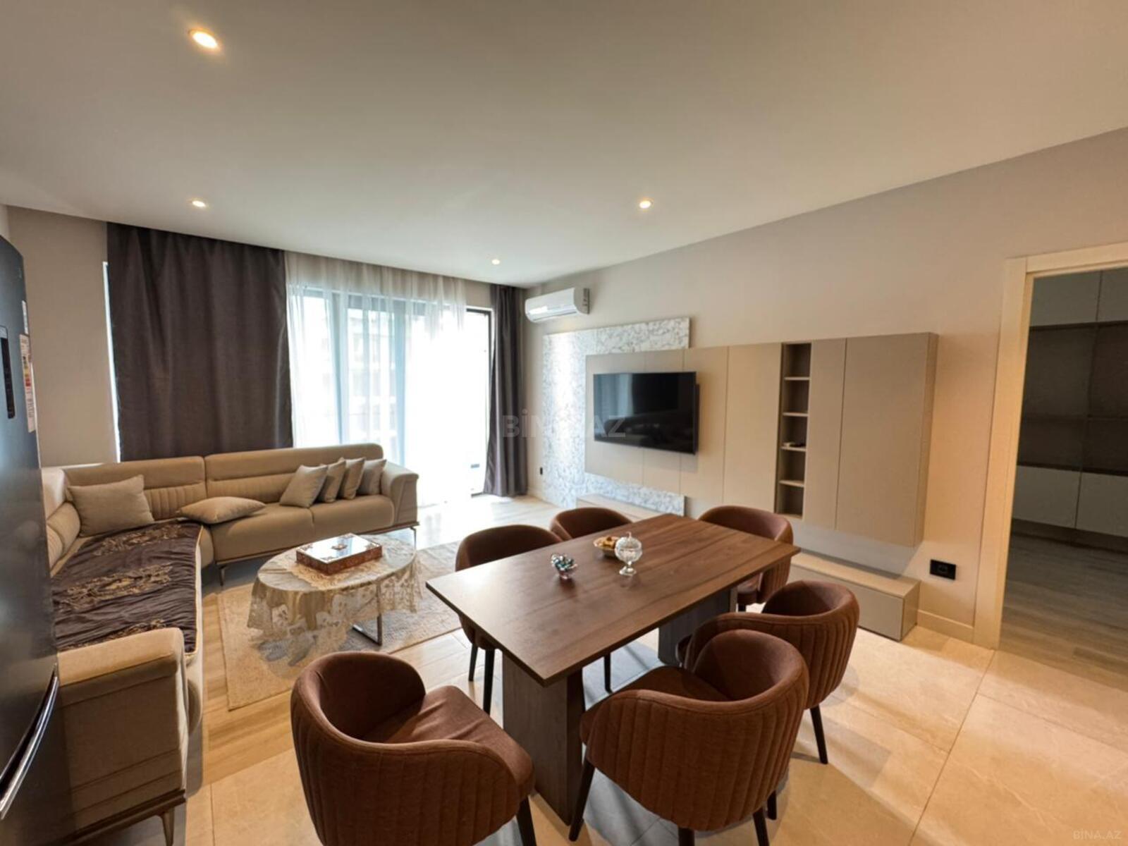 İcarəyə verilir 2 otaqlı yeni tikili 96 m², Sea Breeze q. - şəkil 2