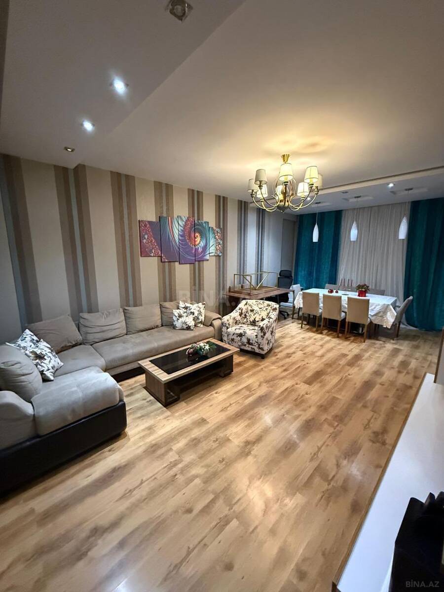 3 otaqlı yeni tikili 136 m², Yeni Yasamal q. - əsas şəkil
