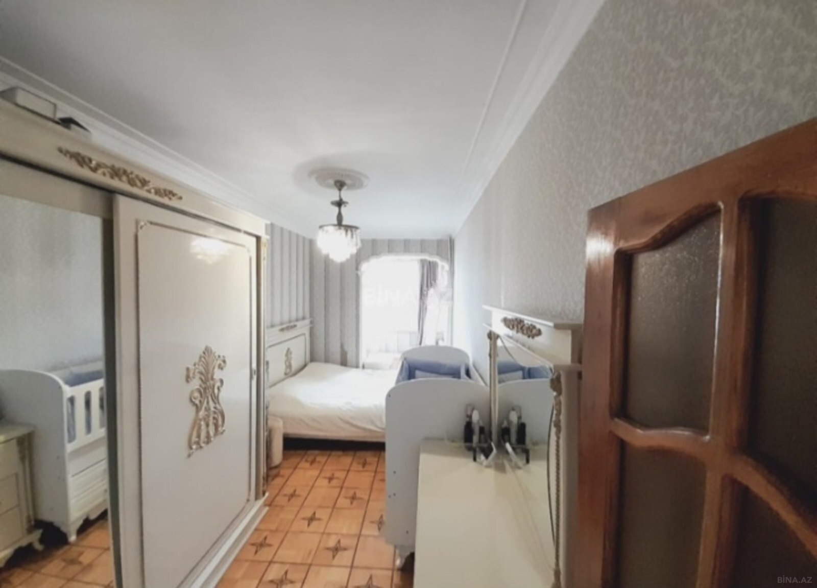 3 otaqlı köhnə tikili 75 m², Gənclik m. - şəkil 3
