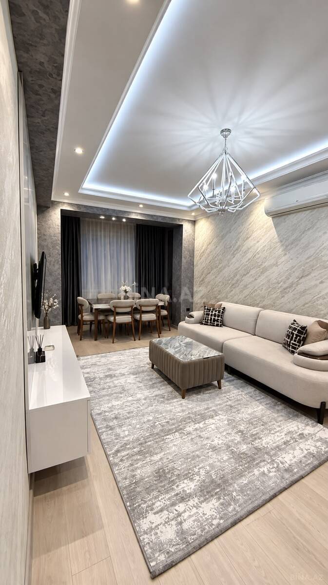3 otaqlı yeni tikili 120 m², Nəriman Nərimanov m.