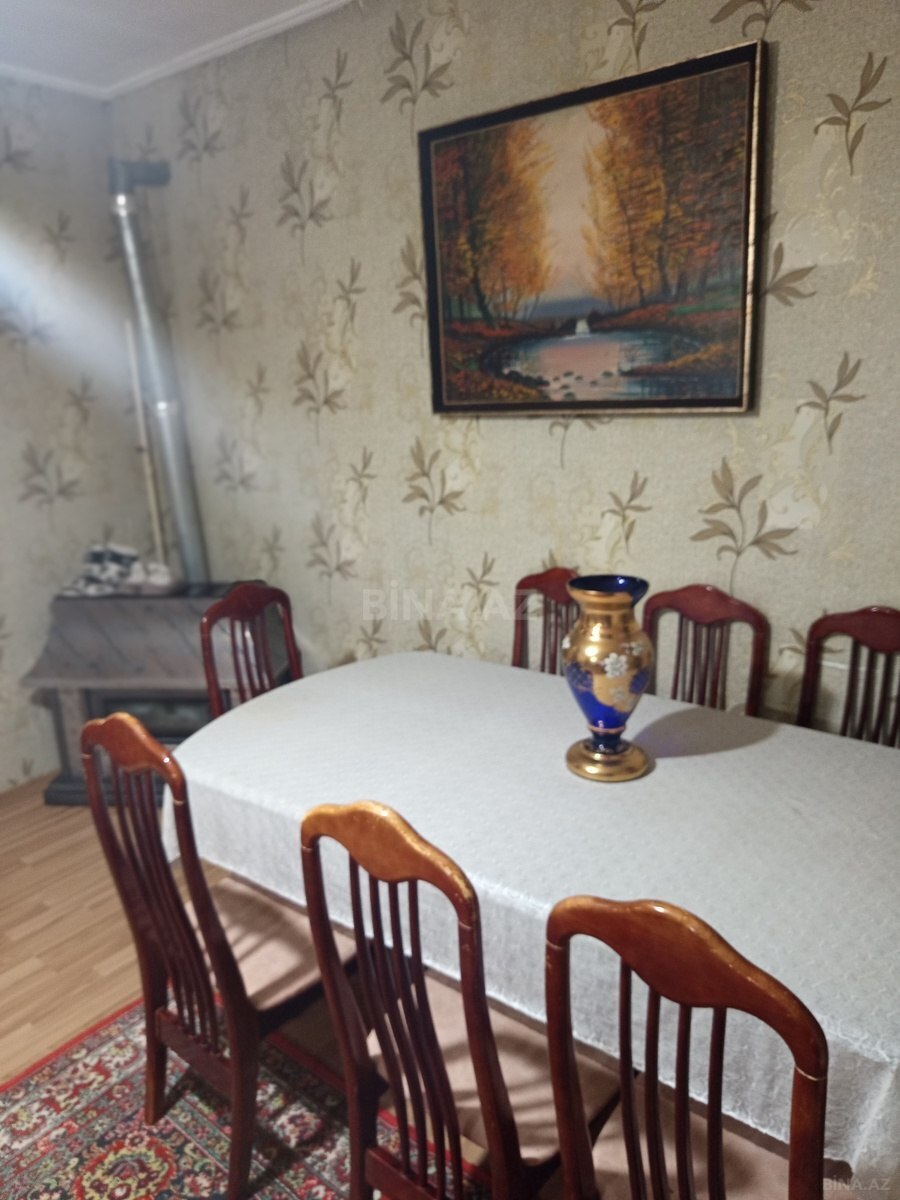 3 otaqlı köhnə tikili 130 m², İnşaatçılar m. - şəkil 2