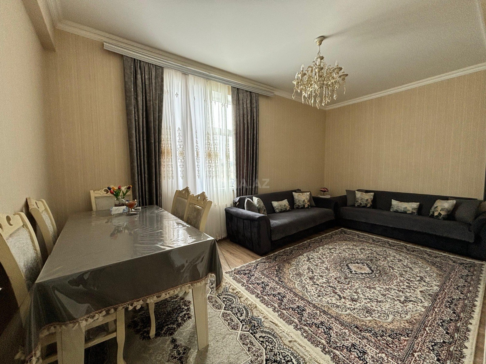 2 otaqlı yeni tikili 65.1 m², Yeni Yasamal q. - əsas şəkil