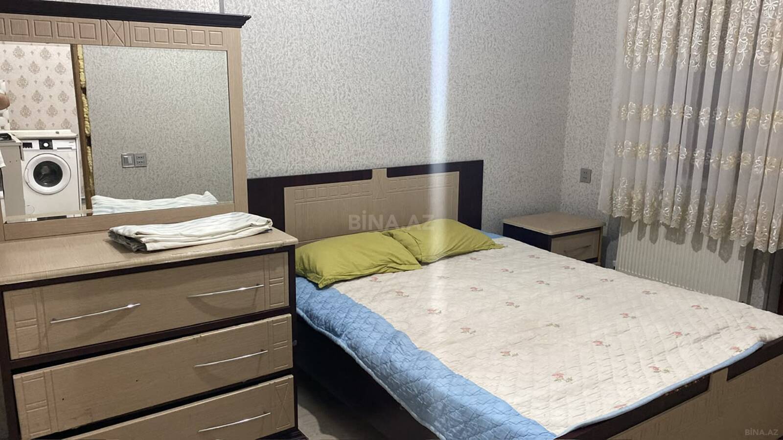 2 otaqlı yeni tikili 44 m², Bakıxanov q. - şəkil 3