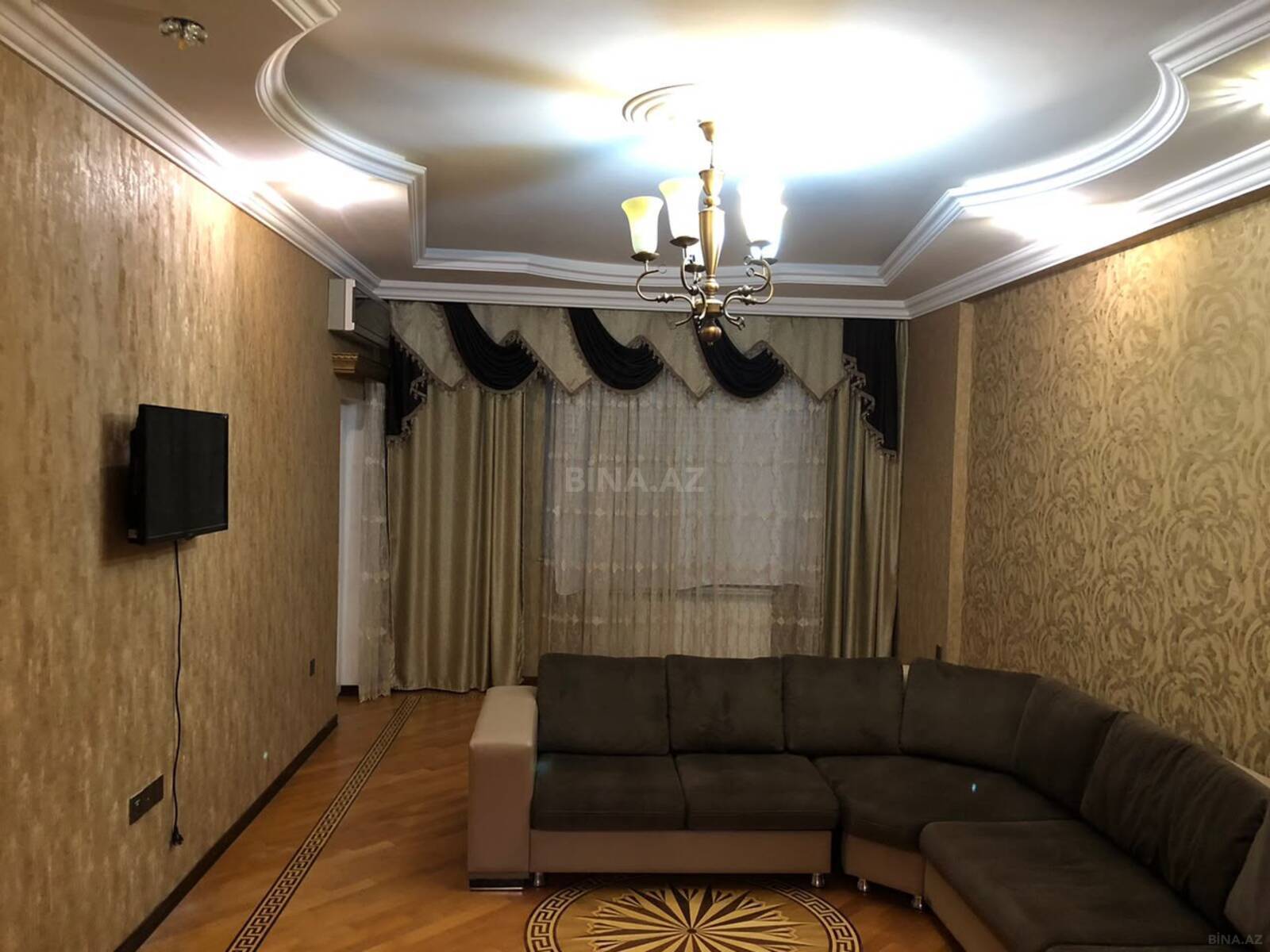 3 otaqlı yeni tikili 135 m², Həzi Aslanov m.