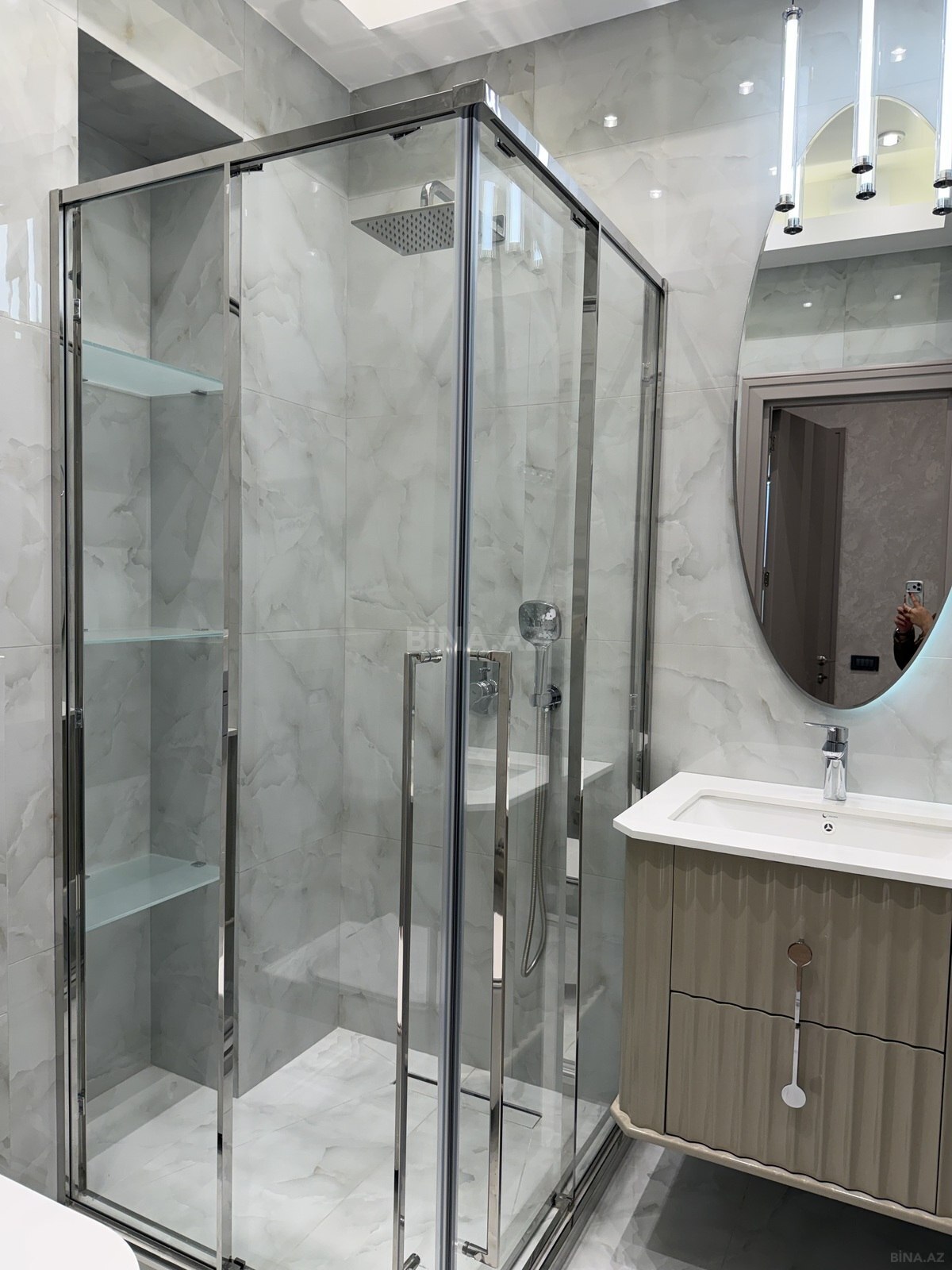 3 otaqlı yeni tikili 120 m², Nizami m. - şəkil 3