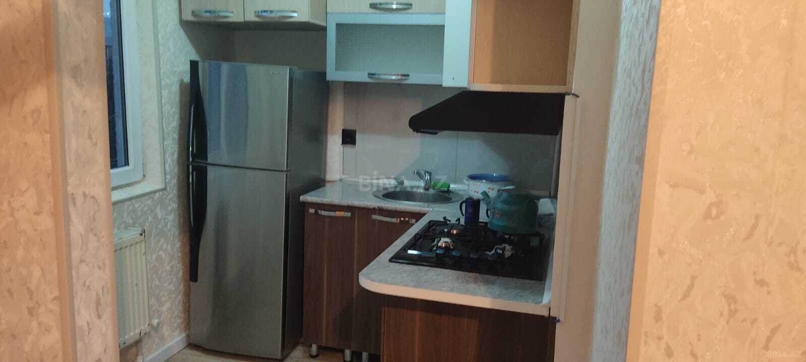 2 otaqlı köhnə tikili 51 m², İnşaatçılar m. - şəkil 2