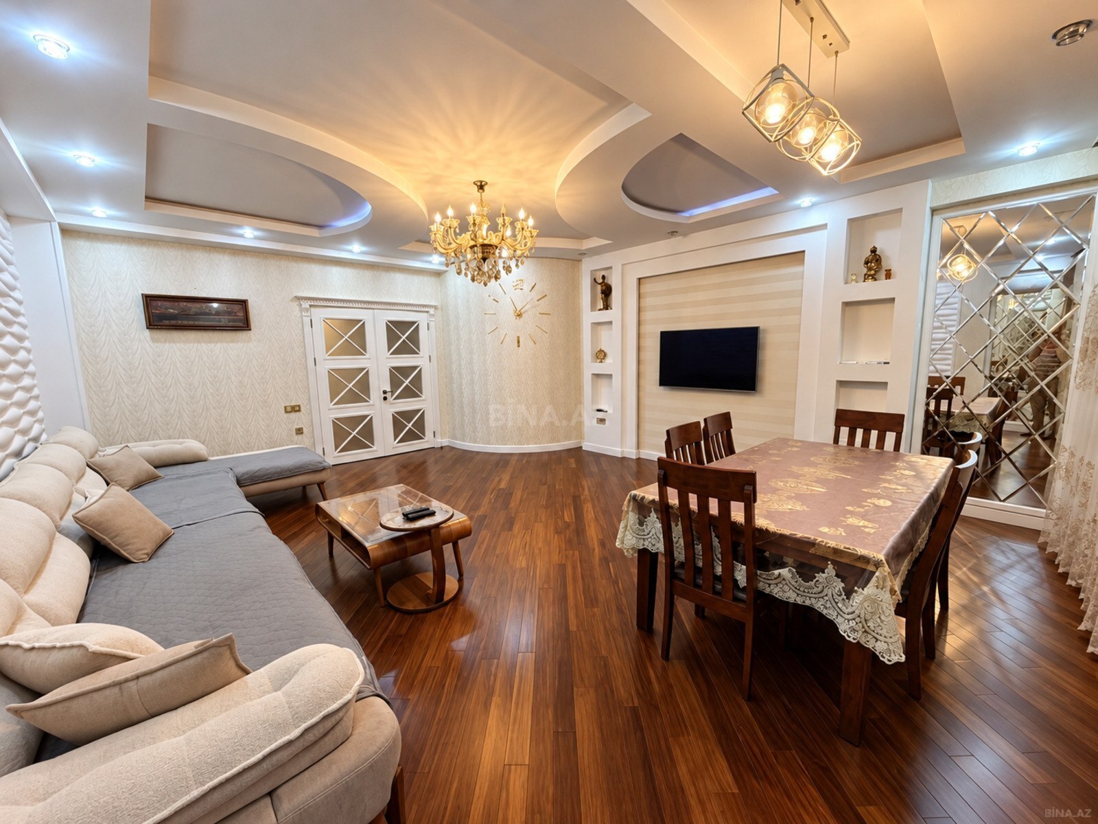 4 otaqlı yeni tikili 195 m², Şah İsmayıl Xətai m. - şəkil 3
