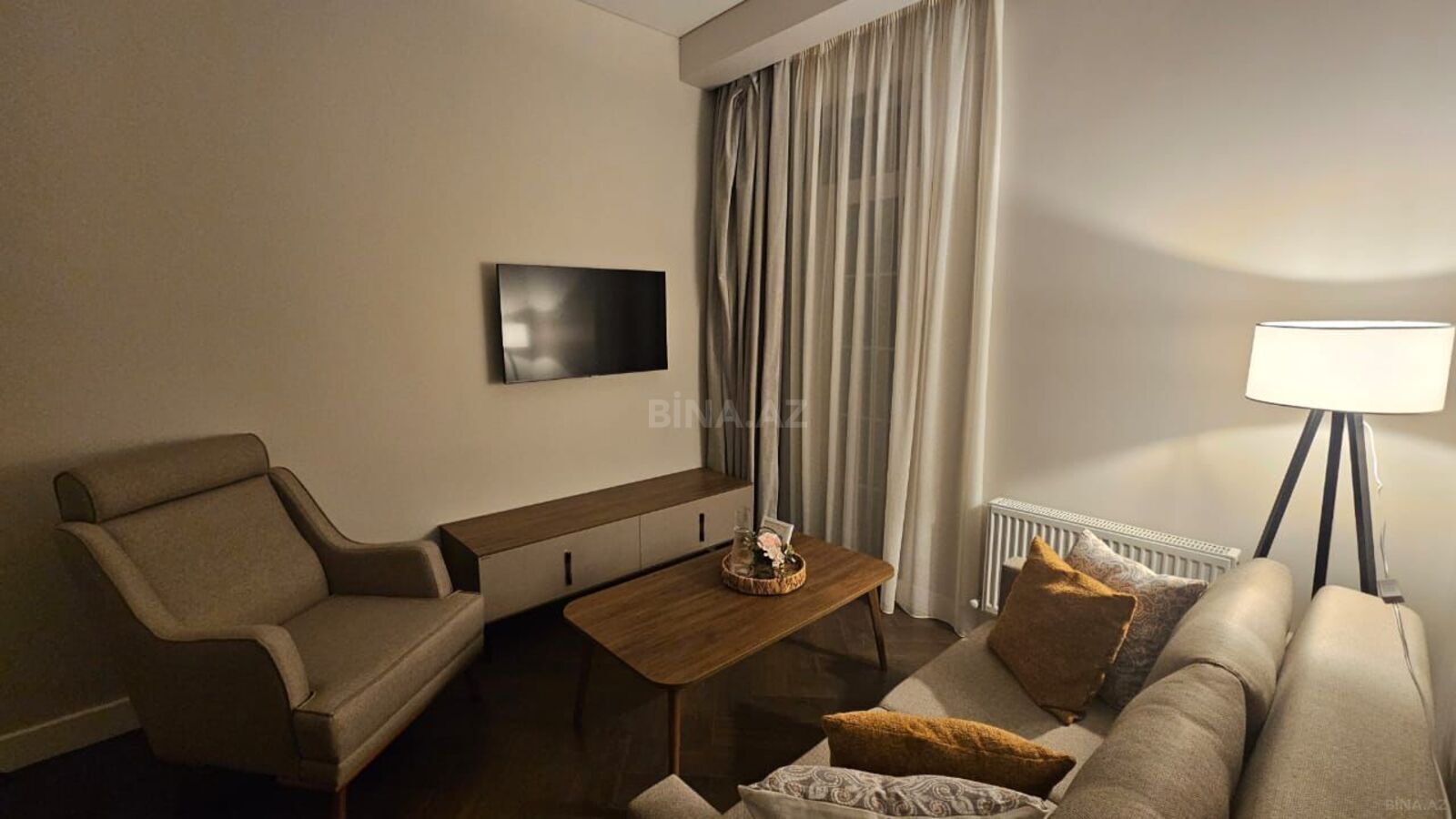 2 otaqlı yeni tikili 68 m², Ağ şəhər q. - şəkil 2