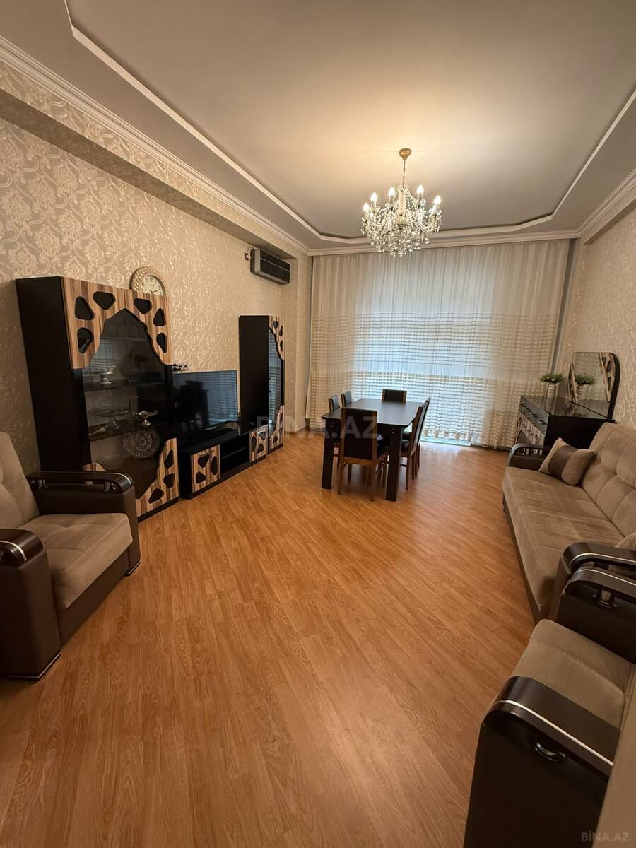 3 otaqlı yeni tikili 127 m², Ağ şəhər q.