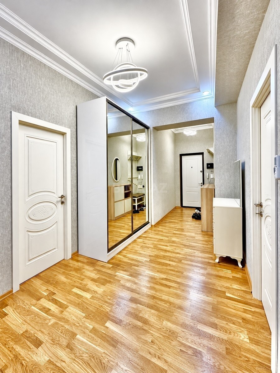 3 otaqlı yeni tikili 115 m², Qara Qarayev m. - şəkil 3