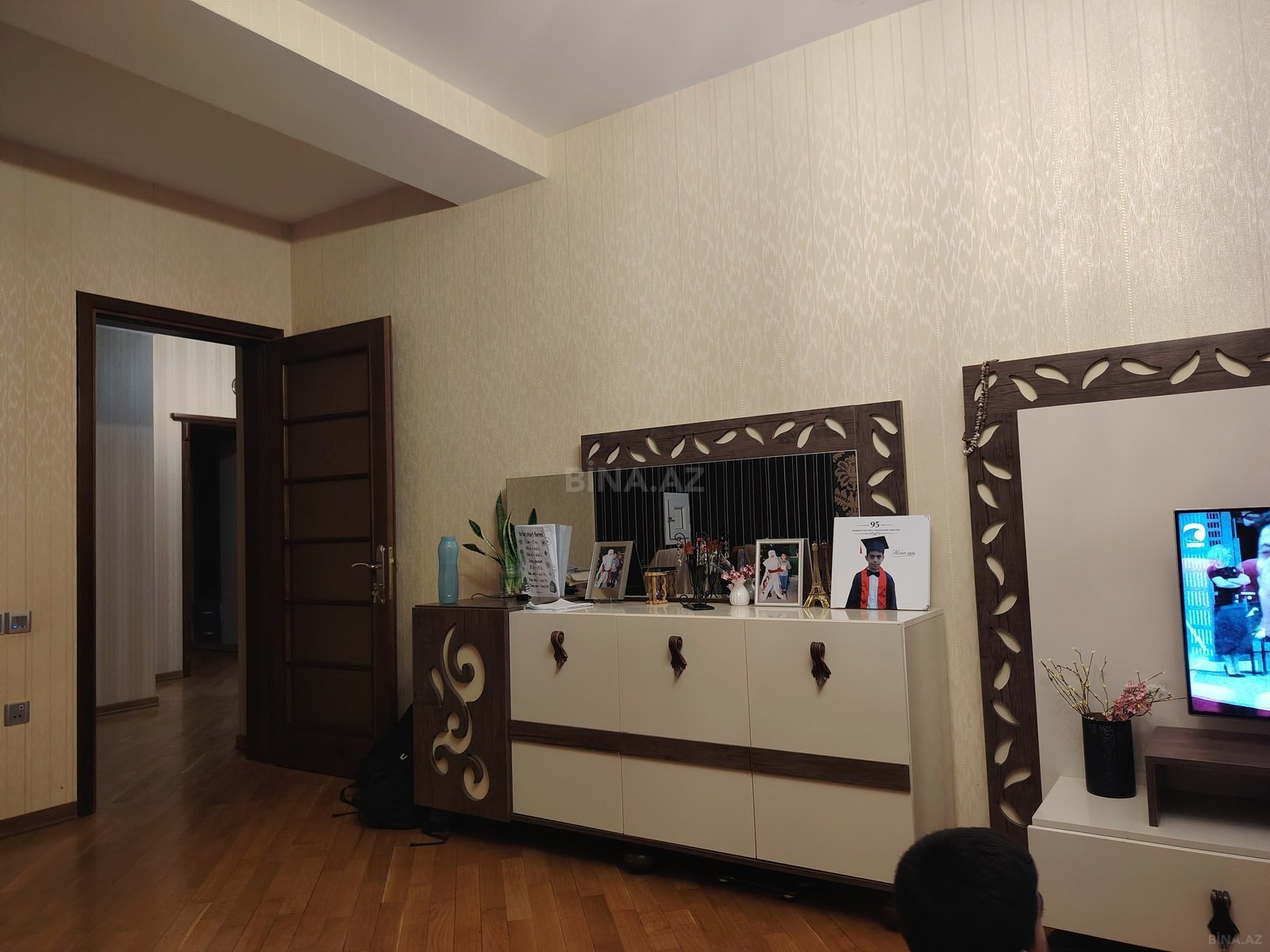 3 otaqlı yeni tikili 95 m², Əhmədli m. - əsas şəkil