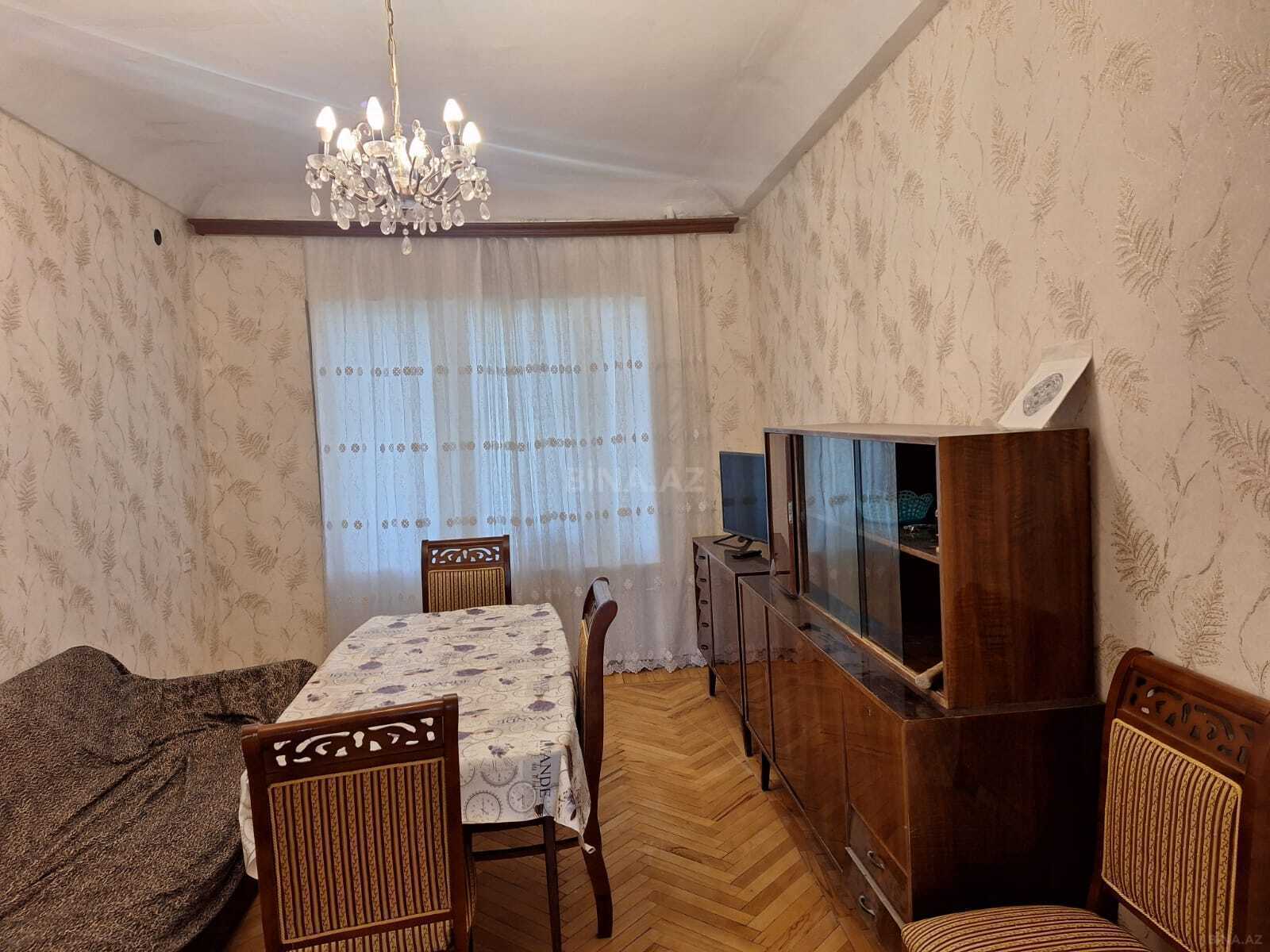 2 otaqlı köhnə tikili 52 m², Nəriman Nərimanov m. - şəkil 3