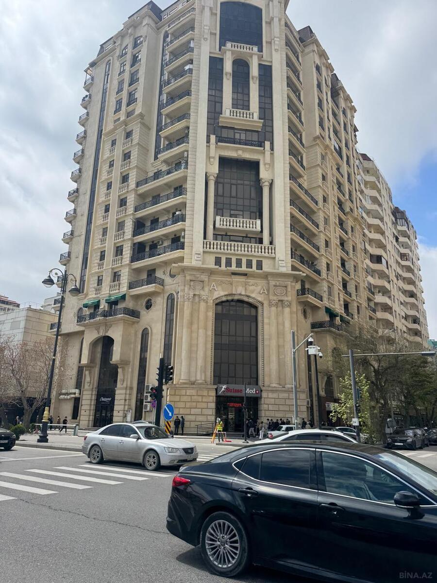 2 otaqlı yeni tikili 96 m², Gənclik m. - əsas şəkil