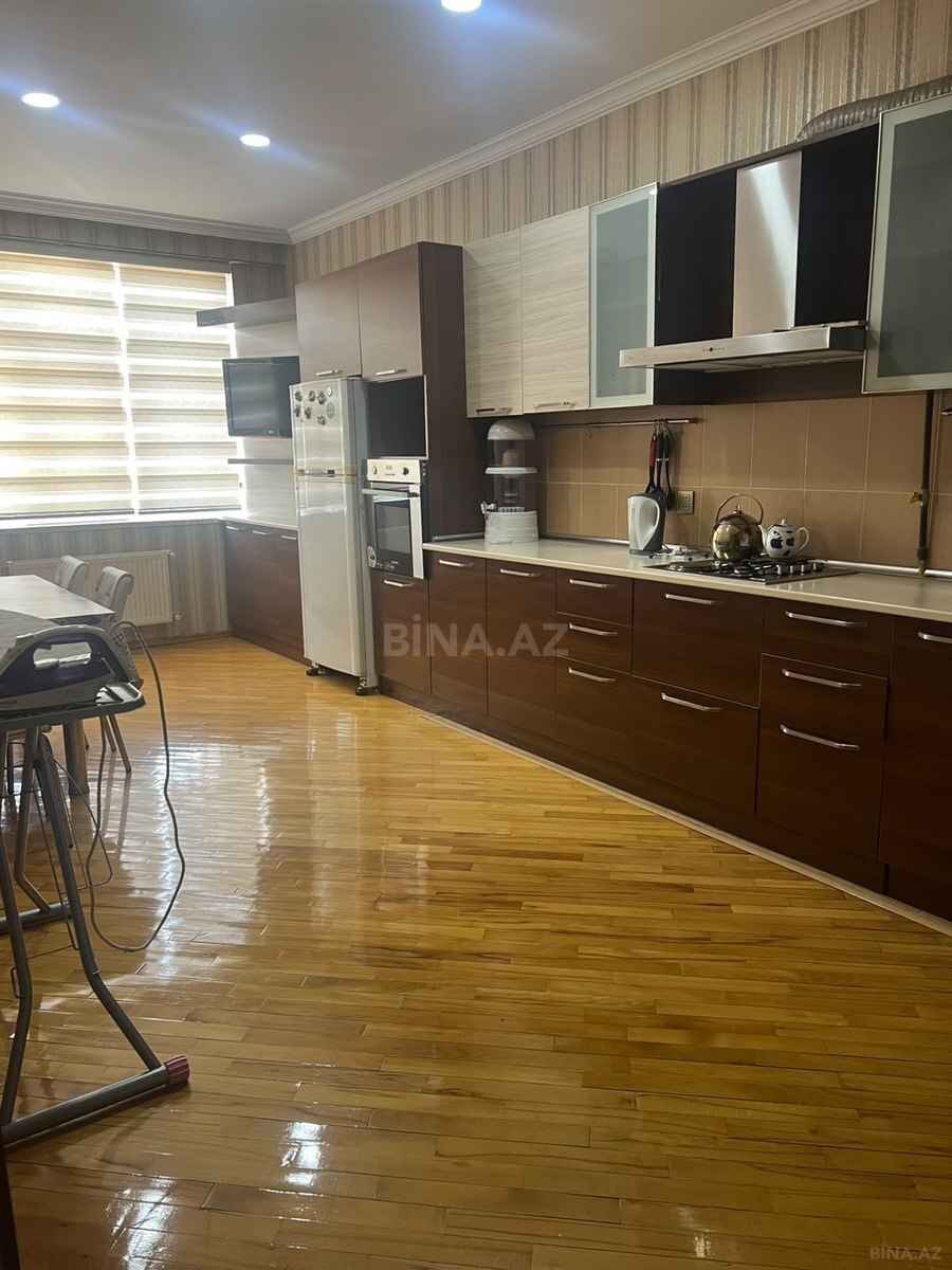 3 otaqlı yeni tikili 145 m², 8 Noyabr m. - şəkil 2