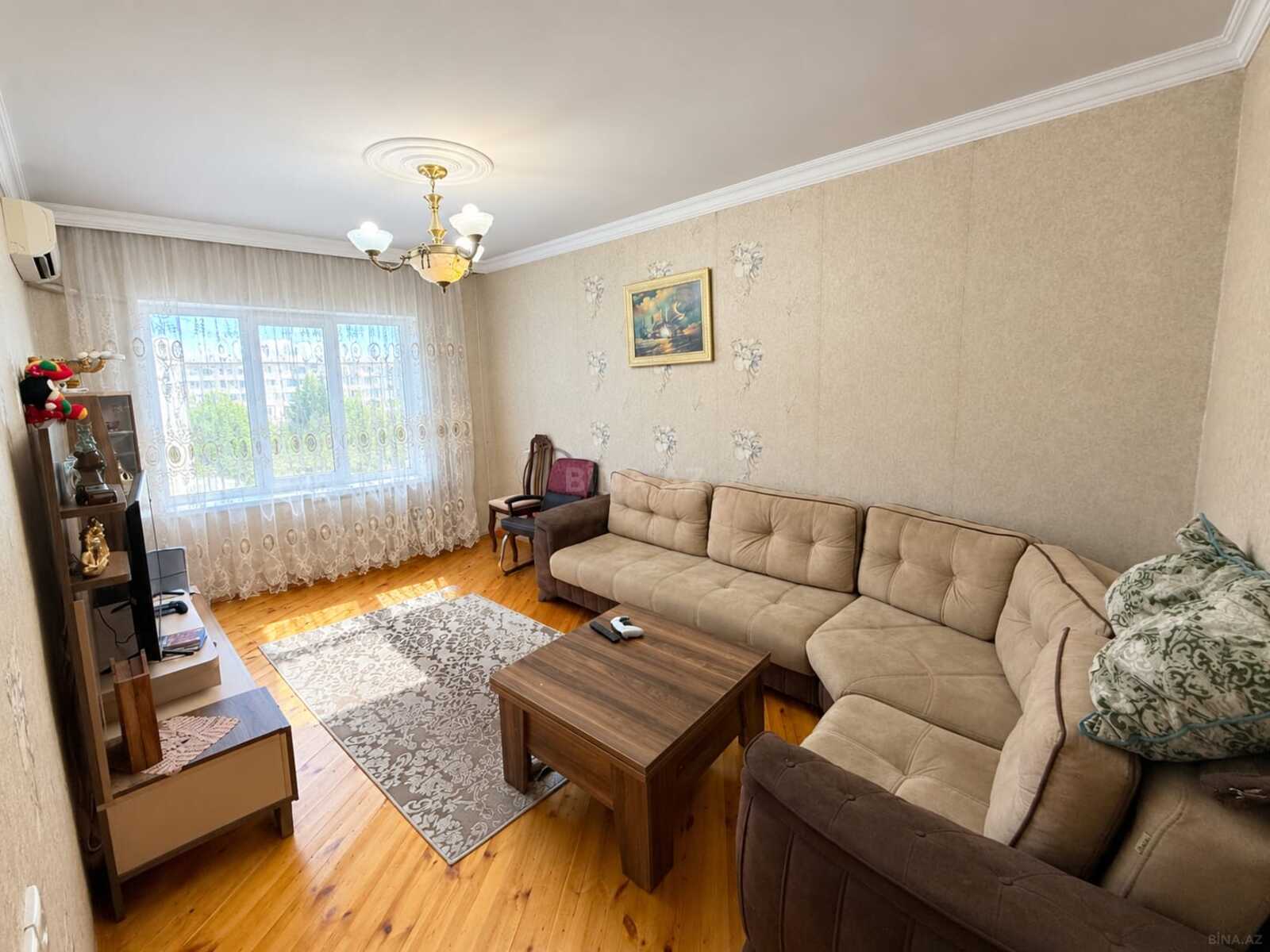 3 otaqlı köhnə tikili 85 m², Suraxanı r.