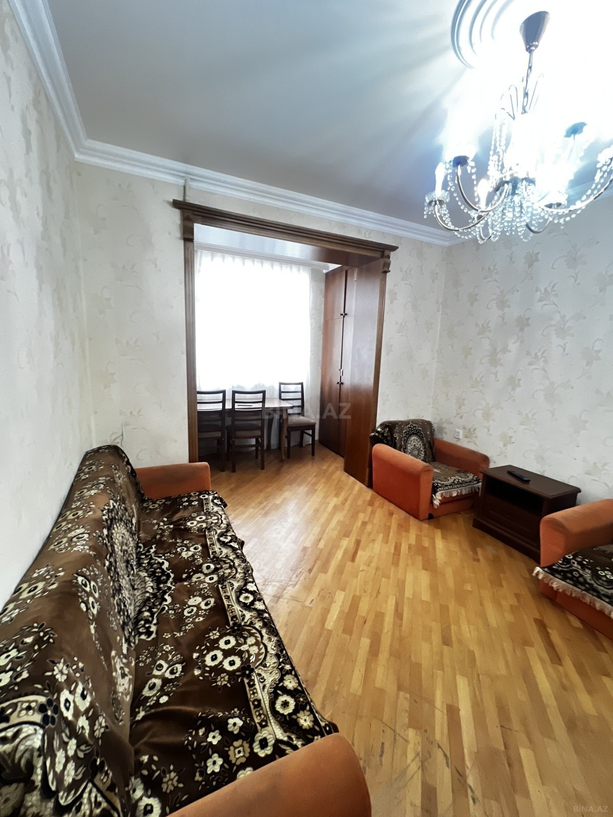 2 otaqlı köhnə tikili 55 m², Yasamal r. - əsas şəkil