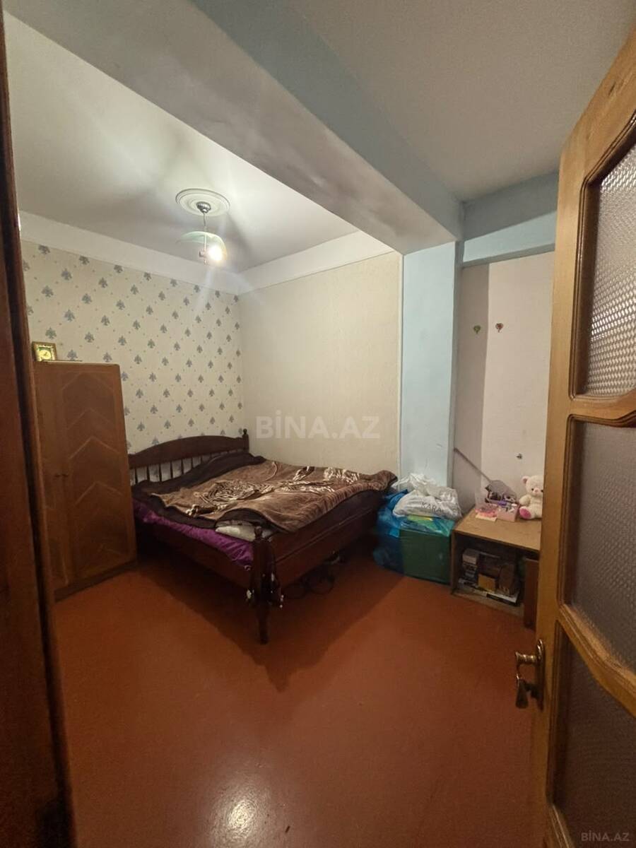 3 otaqlı köhnə tikili 66 m², Memar Əcəmi m. - şəkil 3