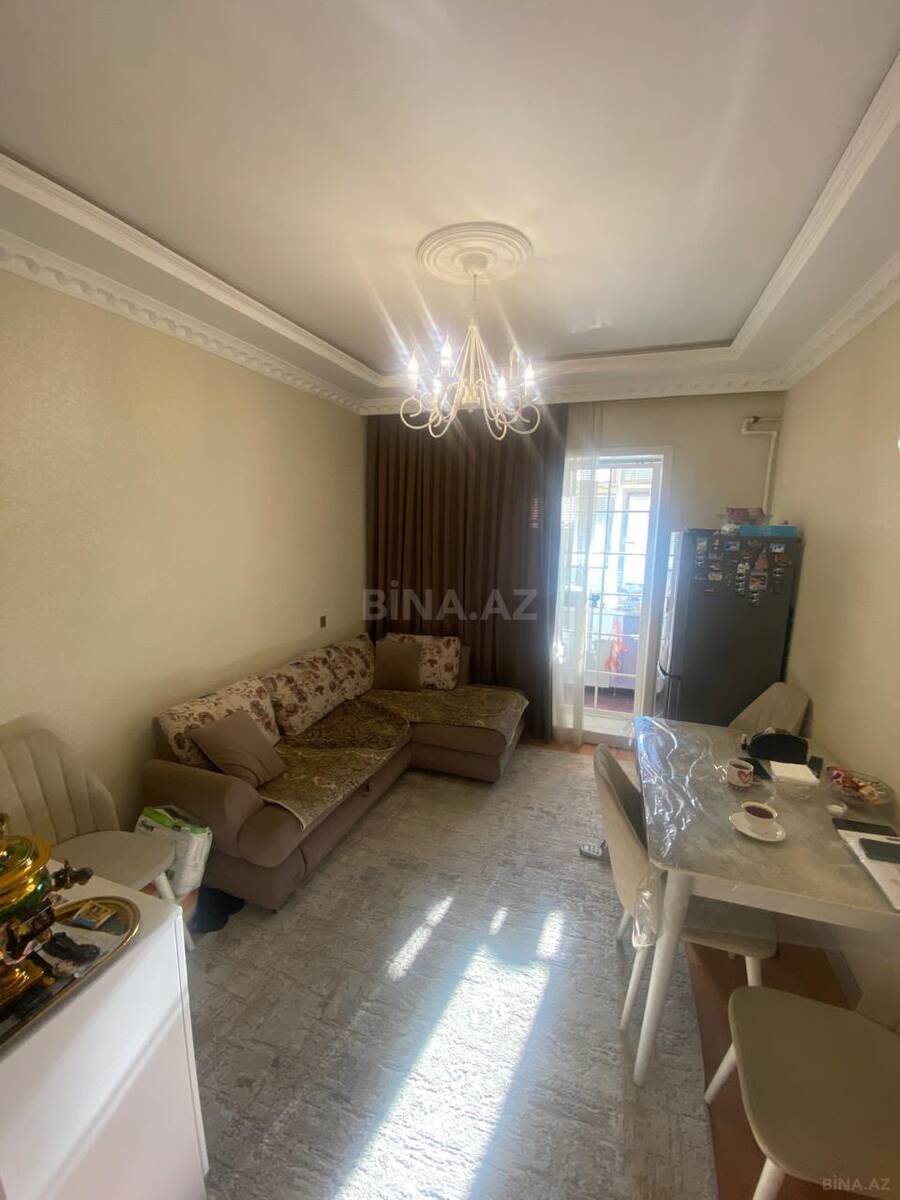 2 otaqlı köhnə tikili 45 m², 20 Yanvar m. - əsas şəkil
