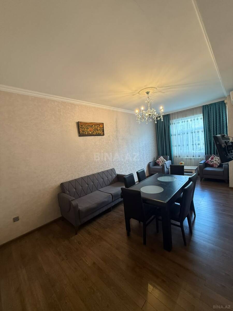 2 otaqlı yeni tikili 80 m², Qara Qarayev m.