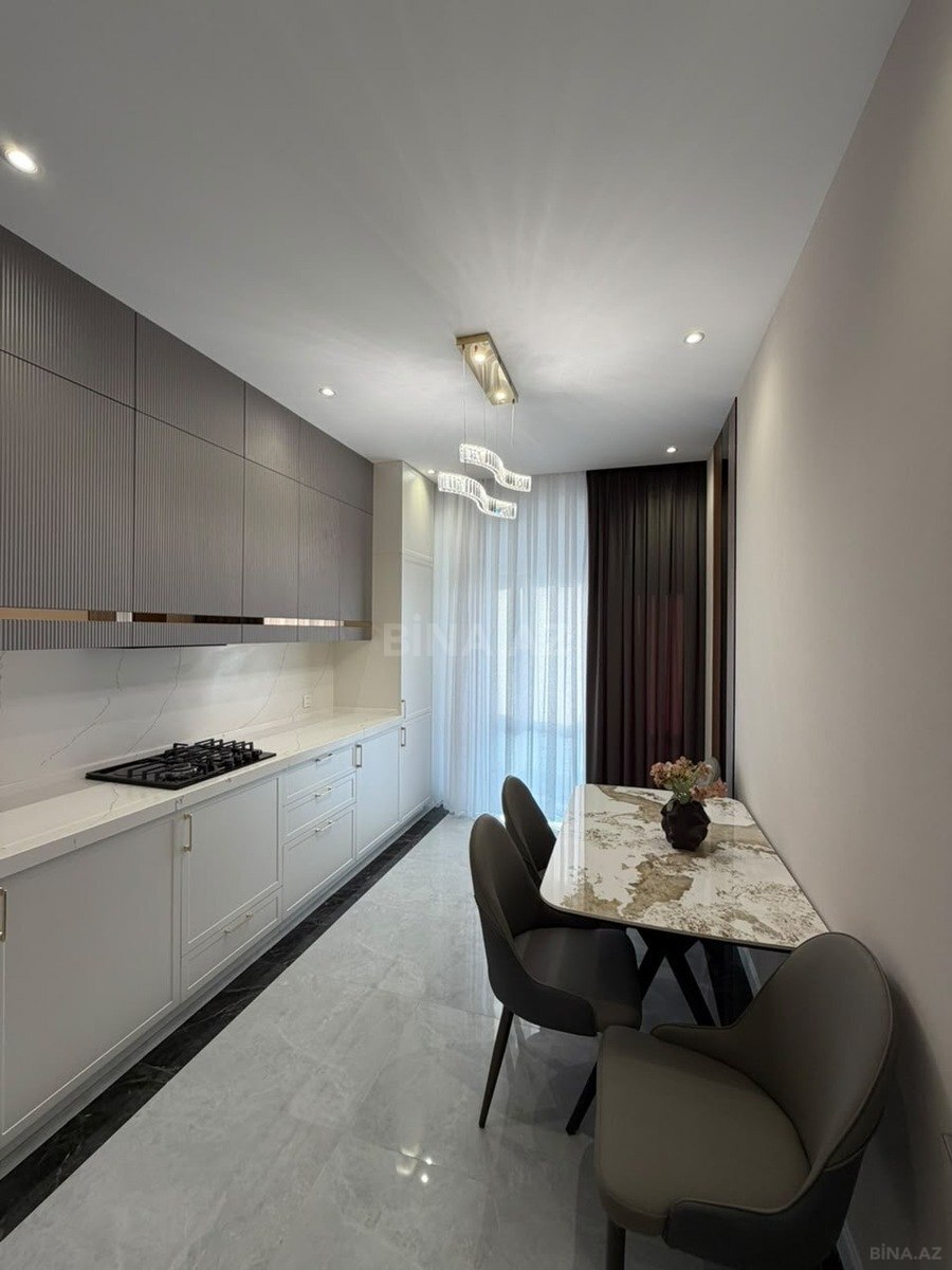 3 otaqlı yeni tikili 113 m², Azadlıq Prospekti m. - şəkil 2