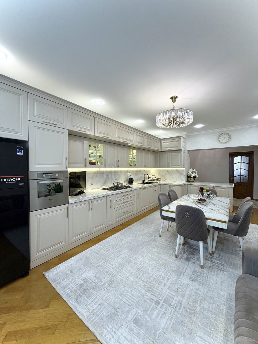 4 otaqlı yeni tikili 220 m², Nəsimi r. - şəkil 3