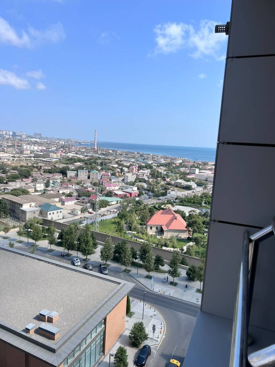 2 otaqlı yeni tikili 63 m², Ağ şəhər q. - şəkil 3