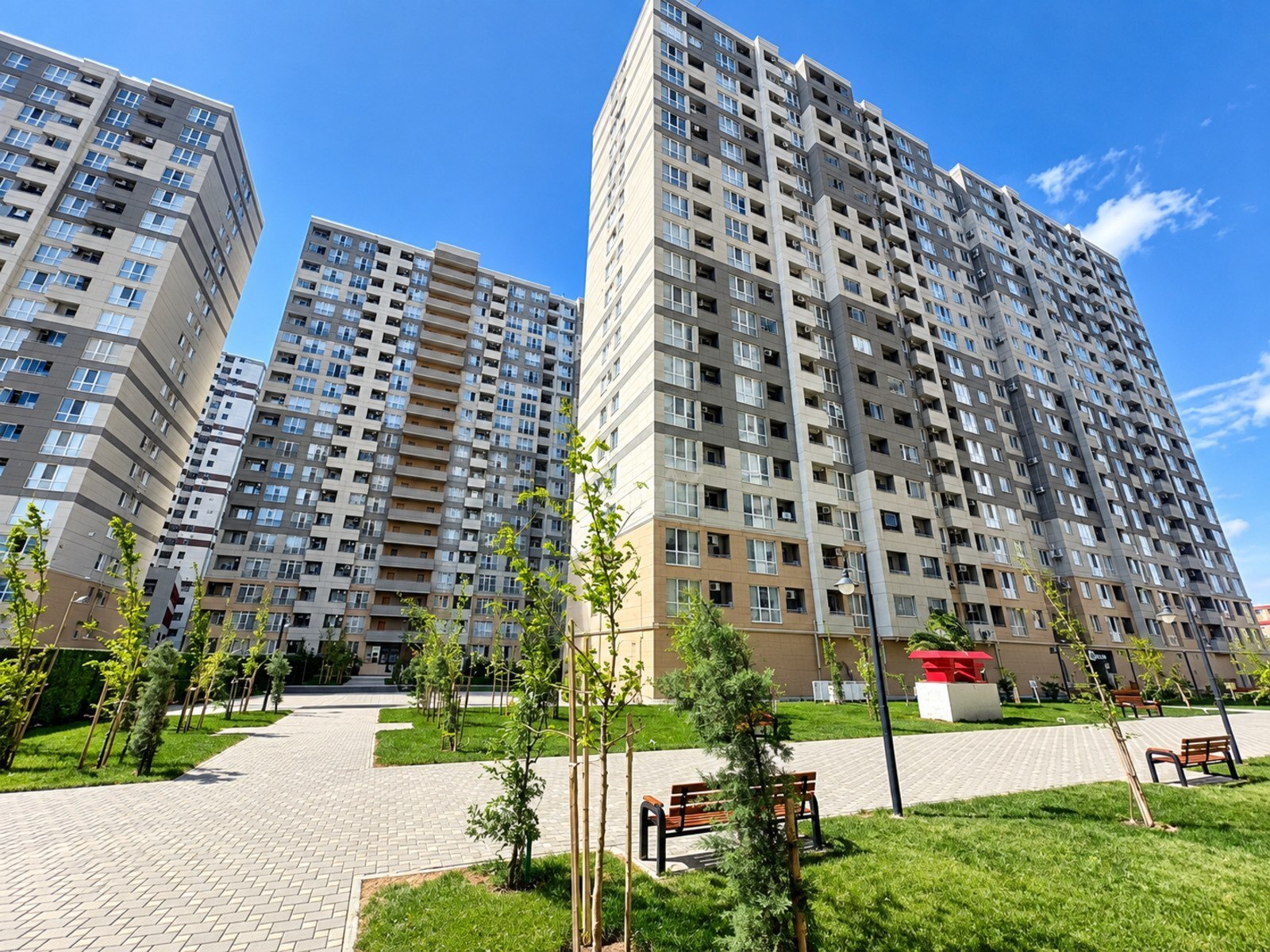 2 otaqlı yeni tikili 50 m², 20 Yanvar m.