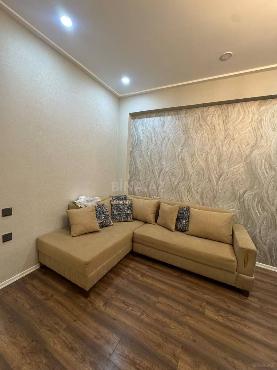 2 otaqlı yeni tikili 75 m², Xətai r.