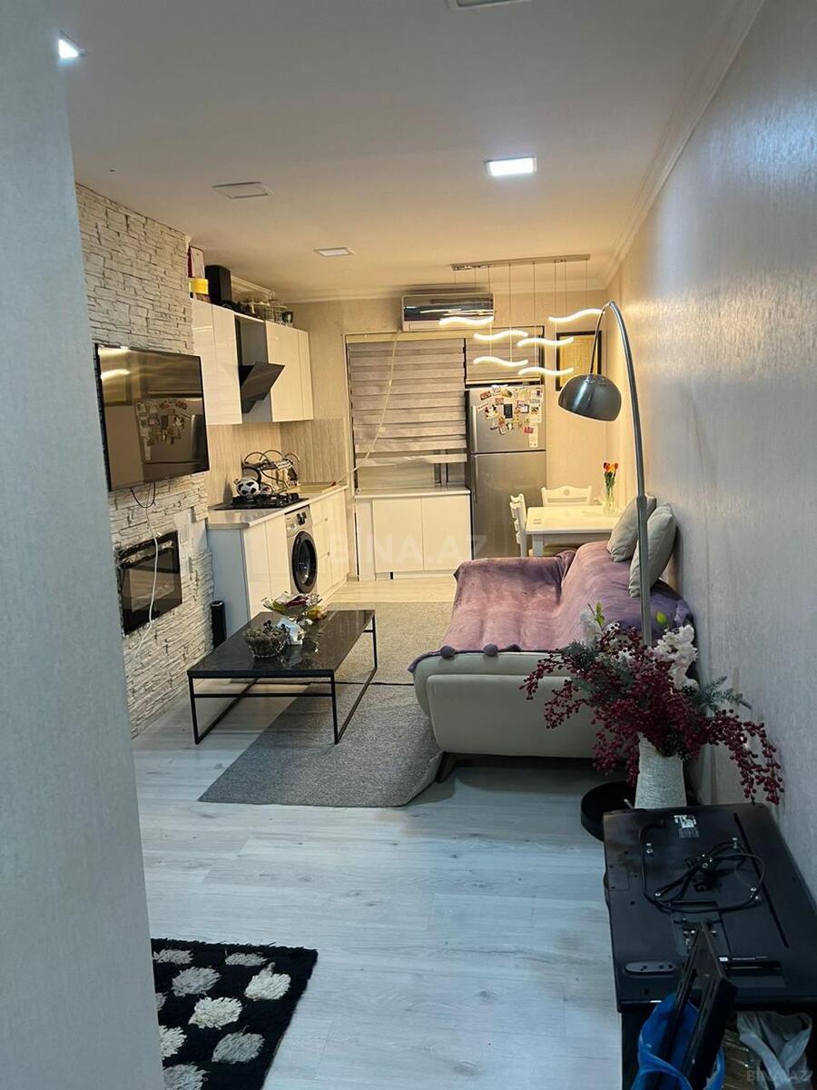 2 otaqlı yeni tikili 55 m², Bakıxanov q.