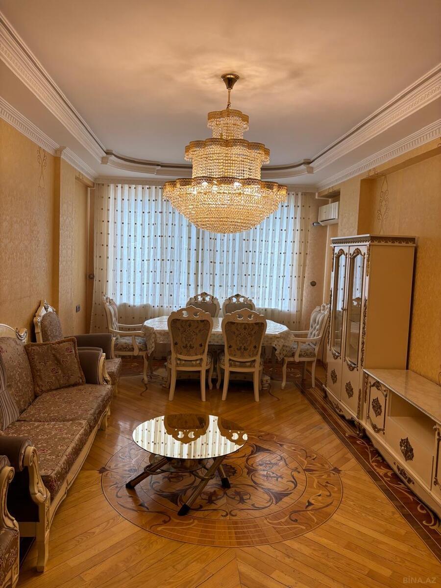 2 otaqlı yeni tikili 94 m², Nəsimi m.
