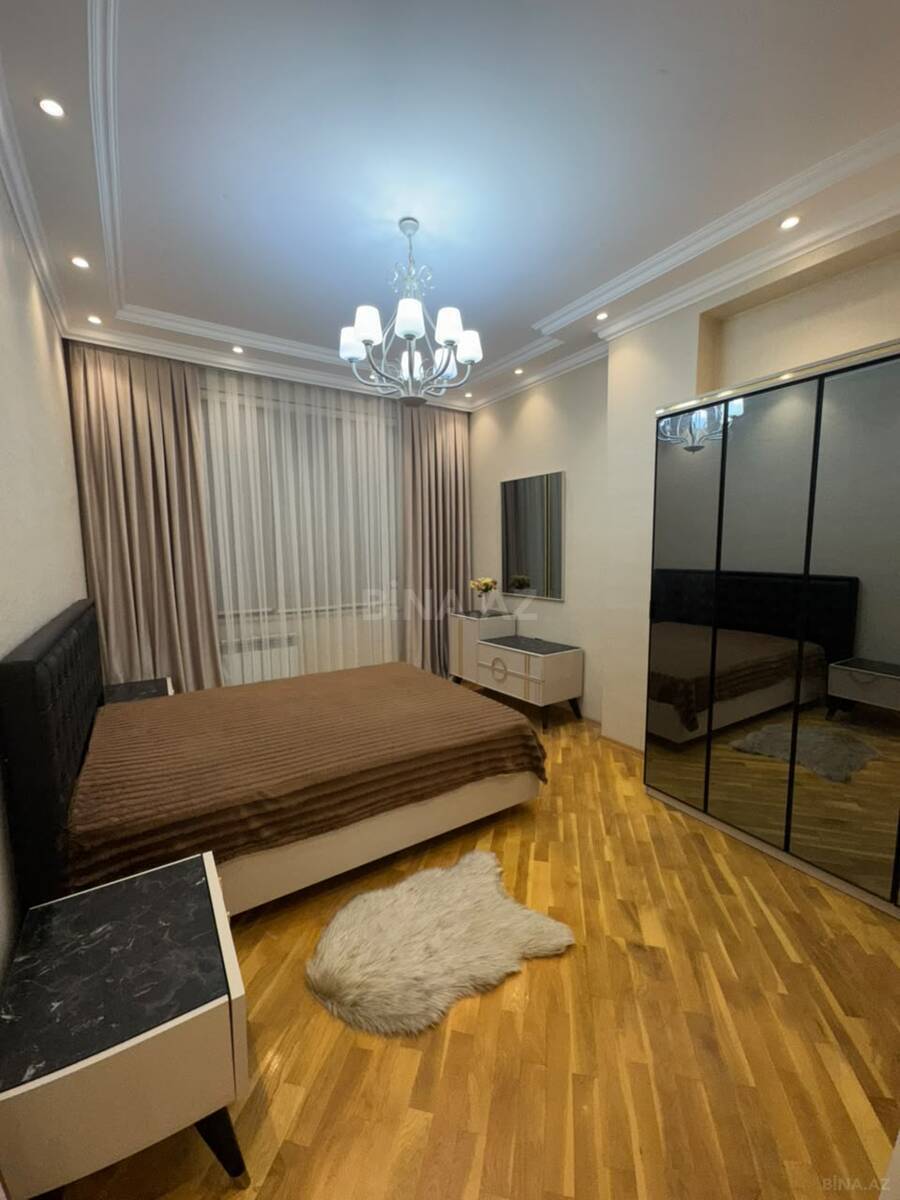 3 otaqlı yeni tikili 100 m², 8 Noyabr m. - şəkil 2