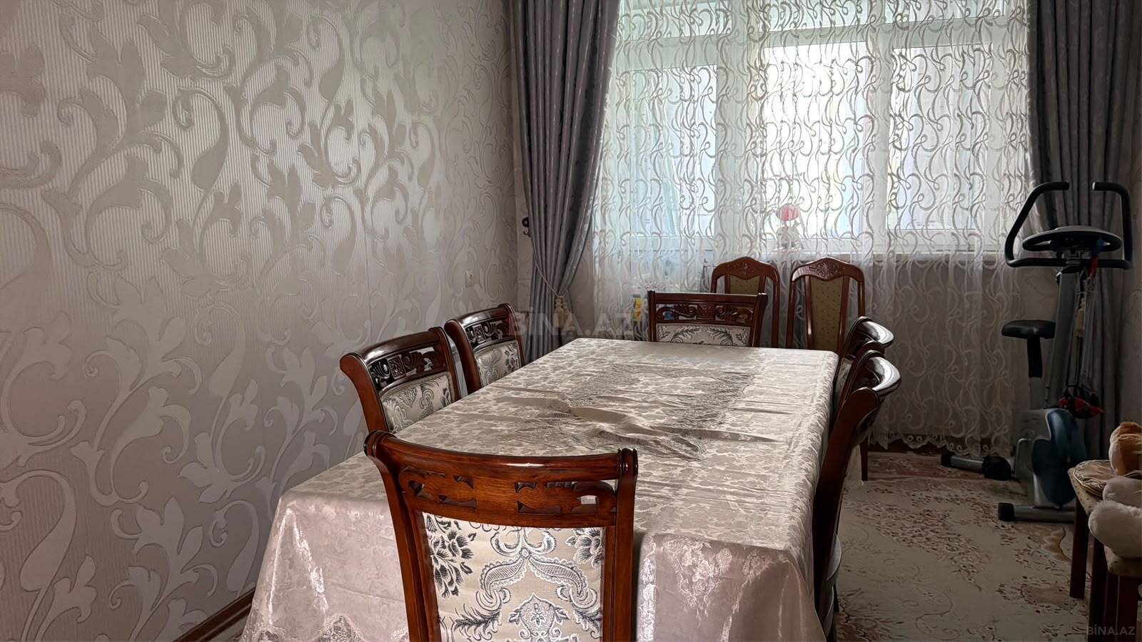 3 otaqlı köhnə tikili 90 m², 8 Noyabr m. - şəkil 2