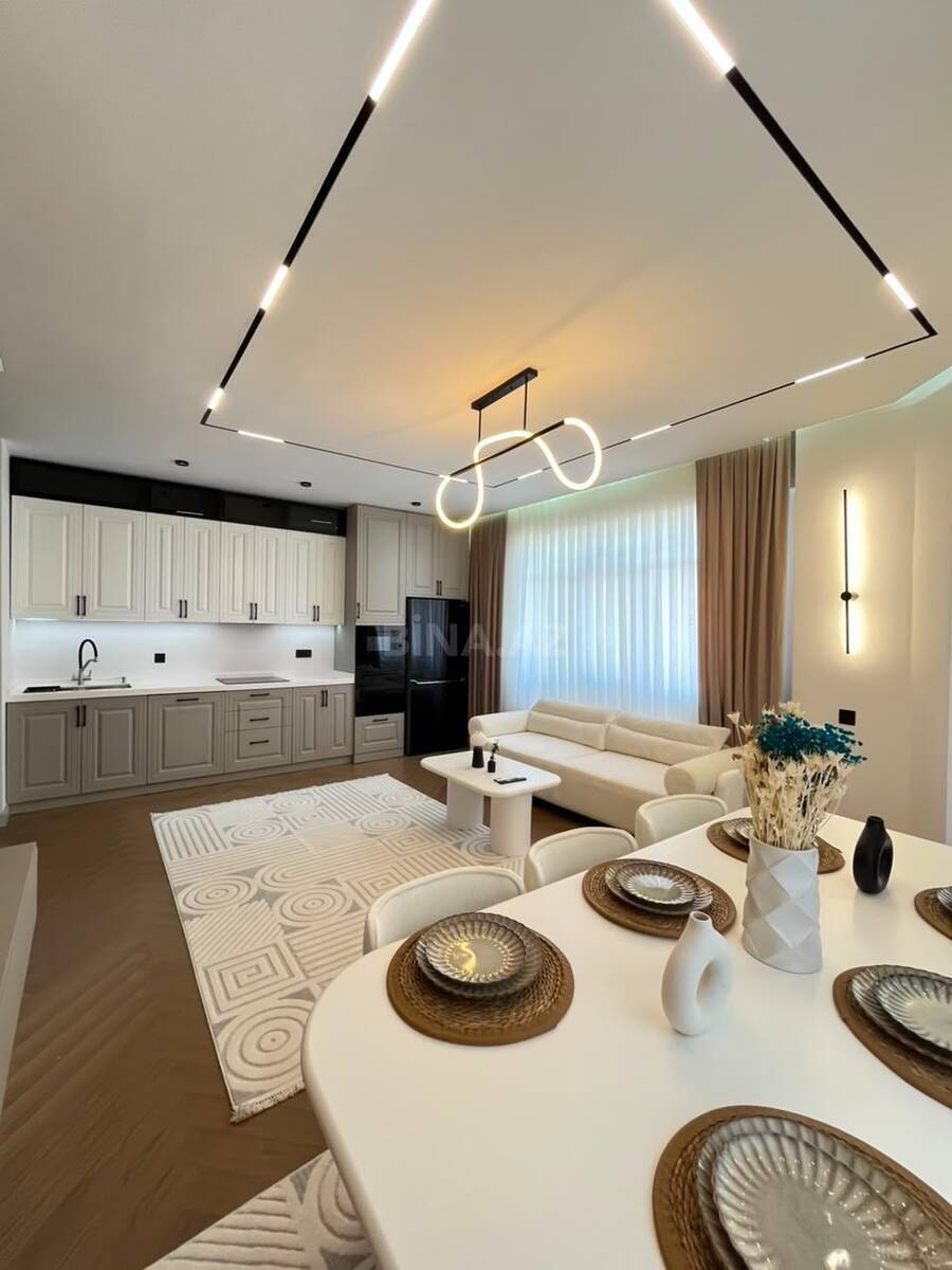 3 otaqlı yeni tikili 93 m², Ağ şəhər q. - şəkil 3