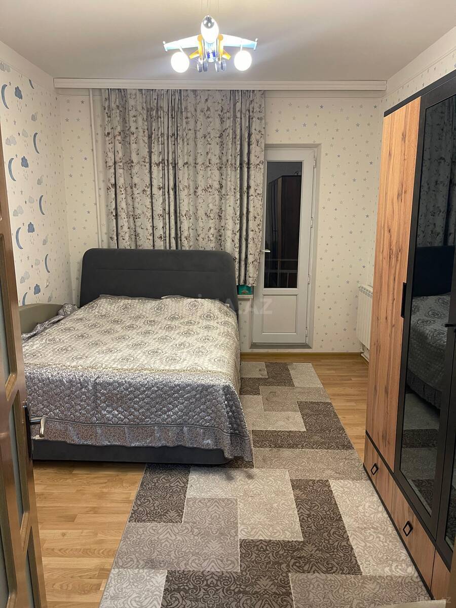 3 otaqlı köhnə tikili 75 m², Nəsimi r. - şəkil 2