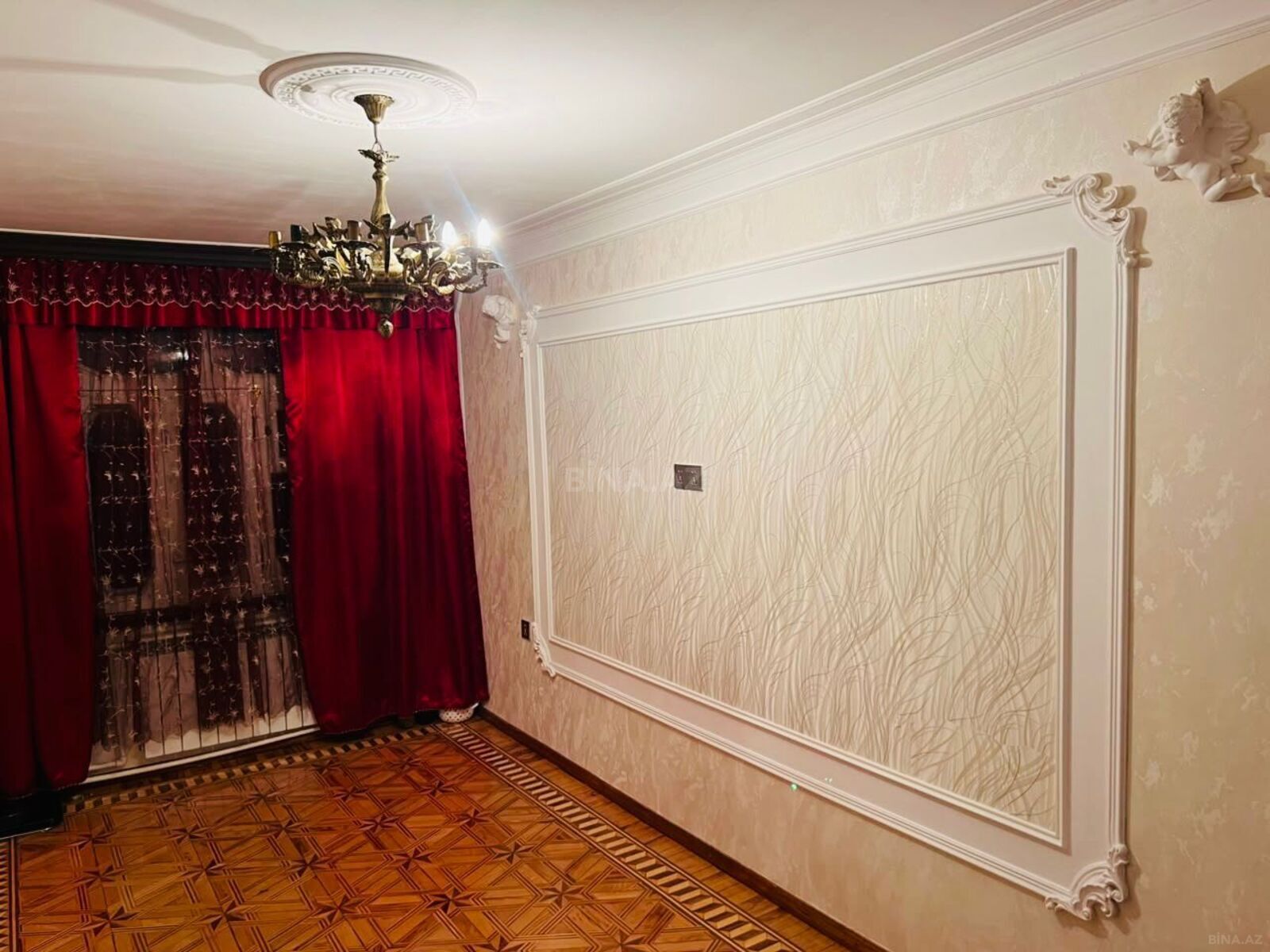 3 otaqlı köhnə tikili 88 m², İnşaatçılar m. - şəkil 3