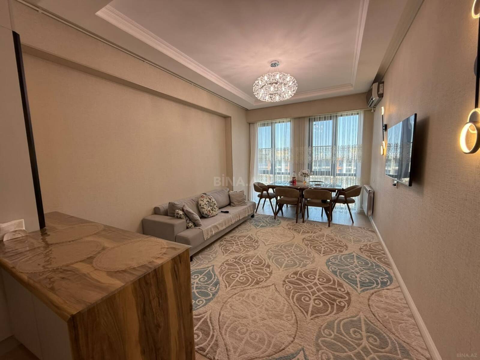 Satılır 3 otaqlı yeni tikili 72 m², Yasamal q.