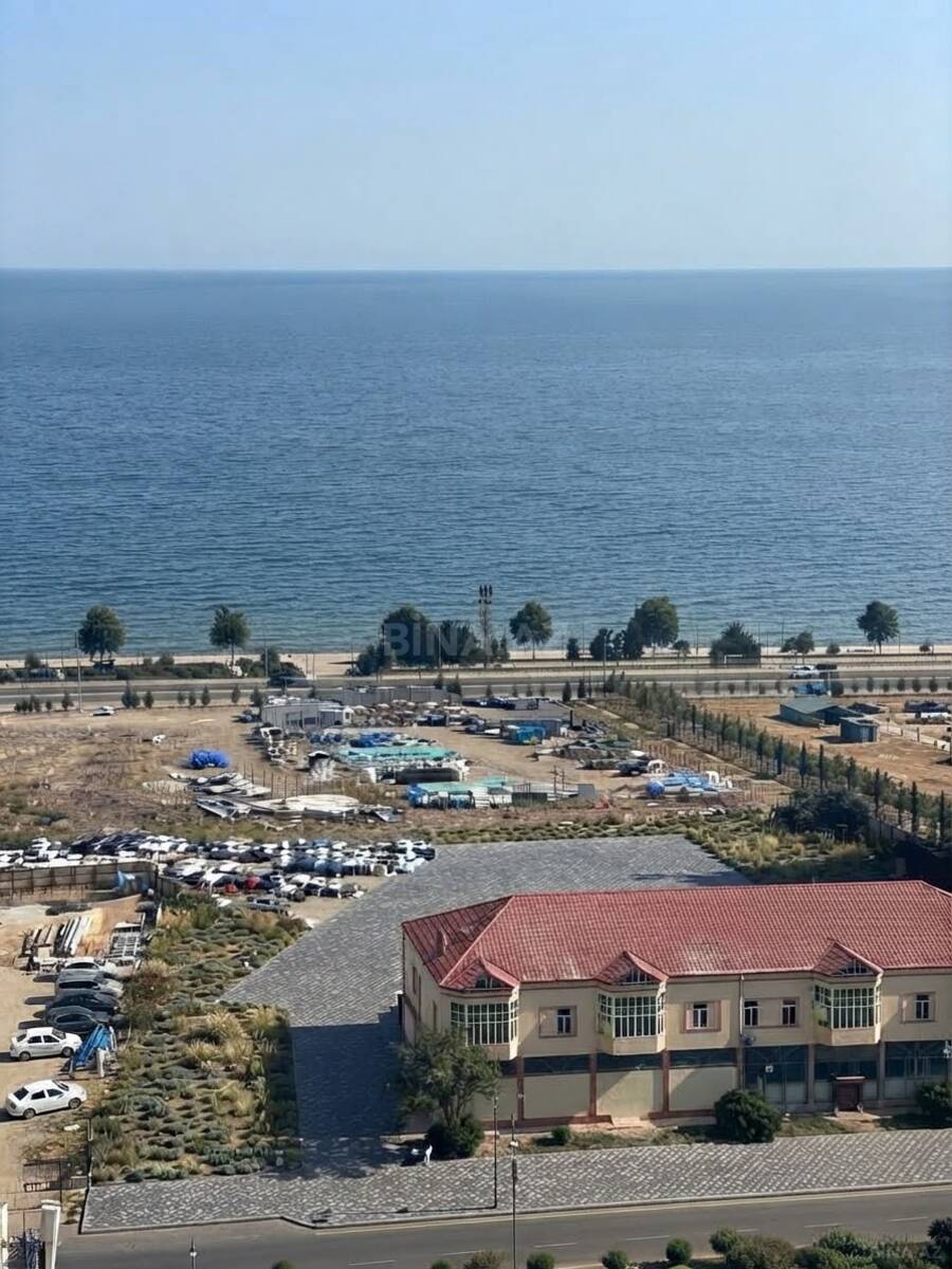 3 otaqlı yeni tikili 120 m², Xətai r. - əsas şəkil