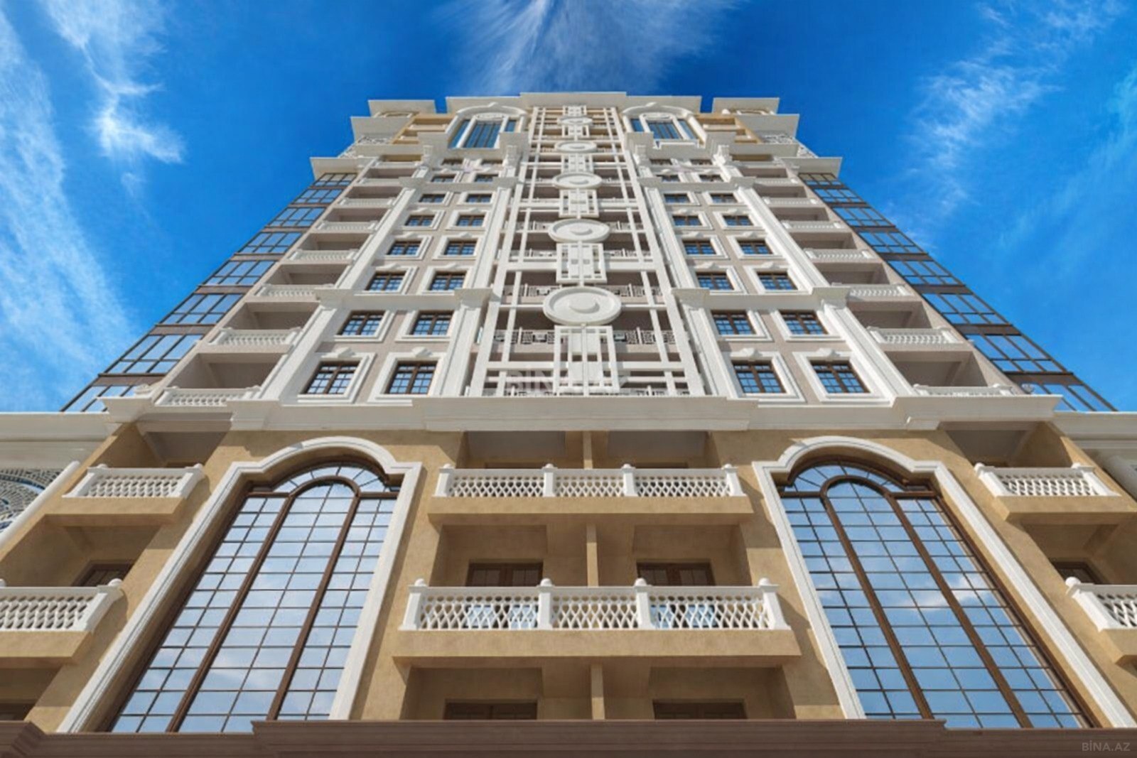 2 otaqlı yeni tikili 60 m², Gənclik m.