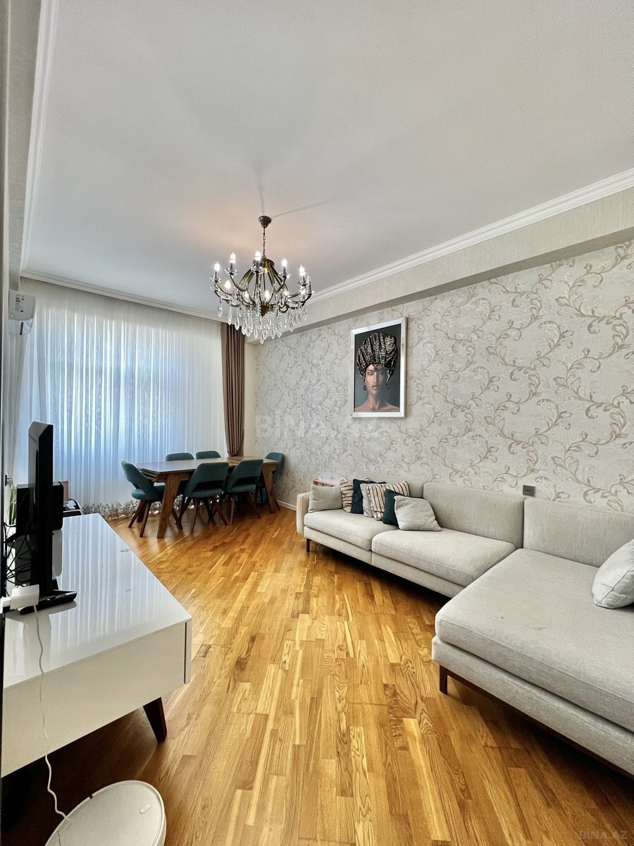 2 otaqlı yeni tikili 70 m², Yasamal r. - şəkil 2